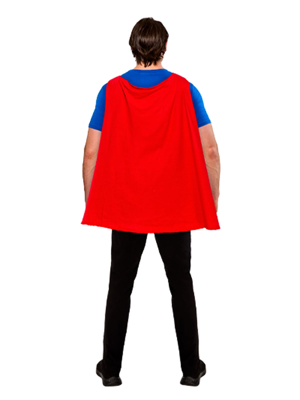 DC Comics Superman T-Shirt Costume for Adults by Rubies, Men's XL