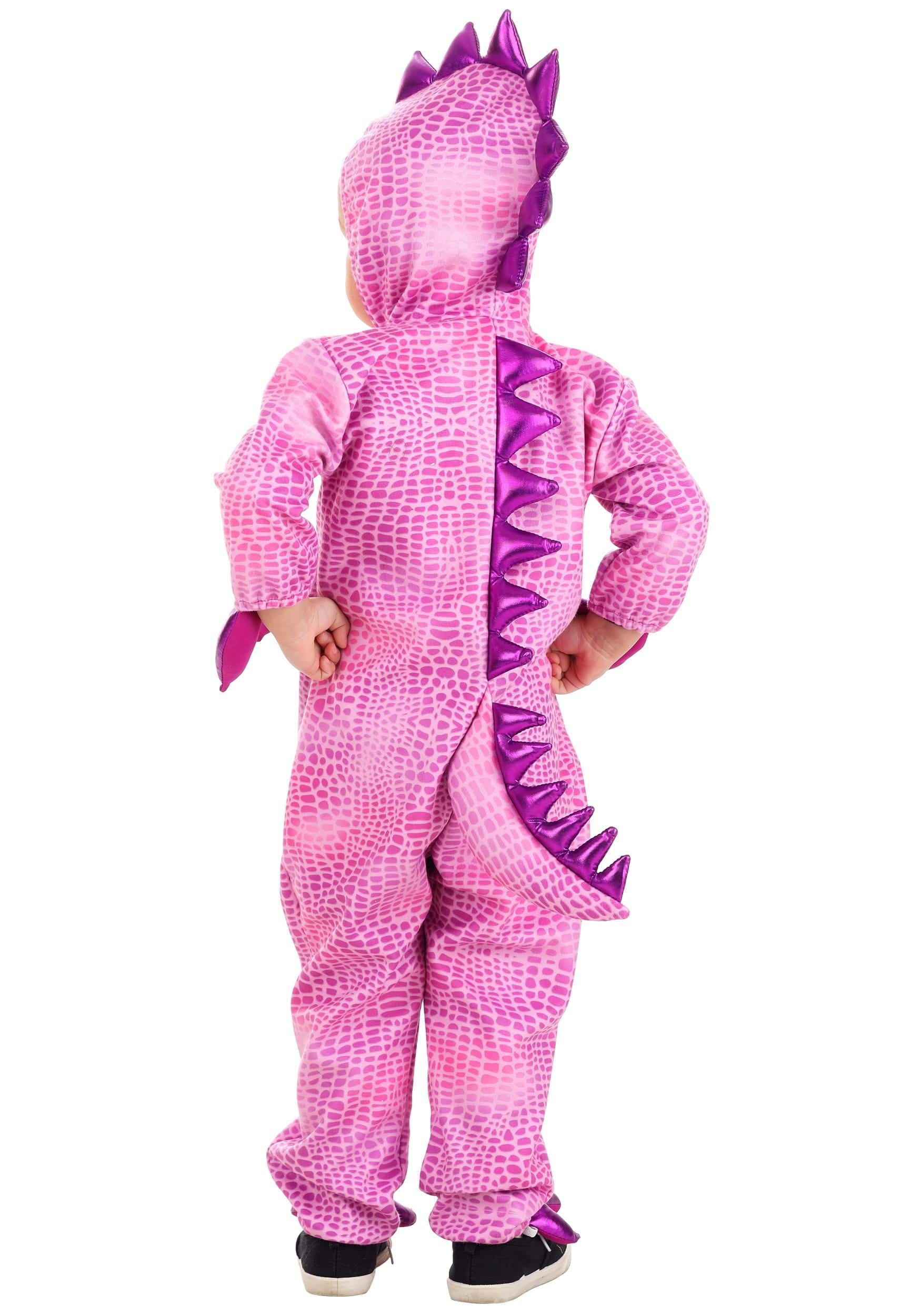 Girl's Toddler Terrific T-Rex Dinosaur Costume