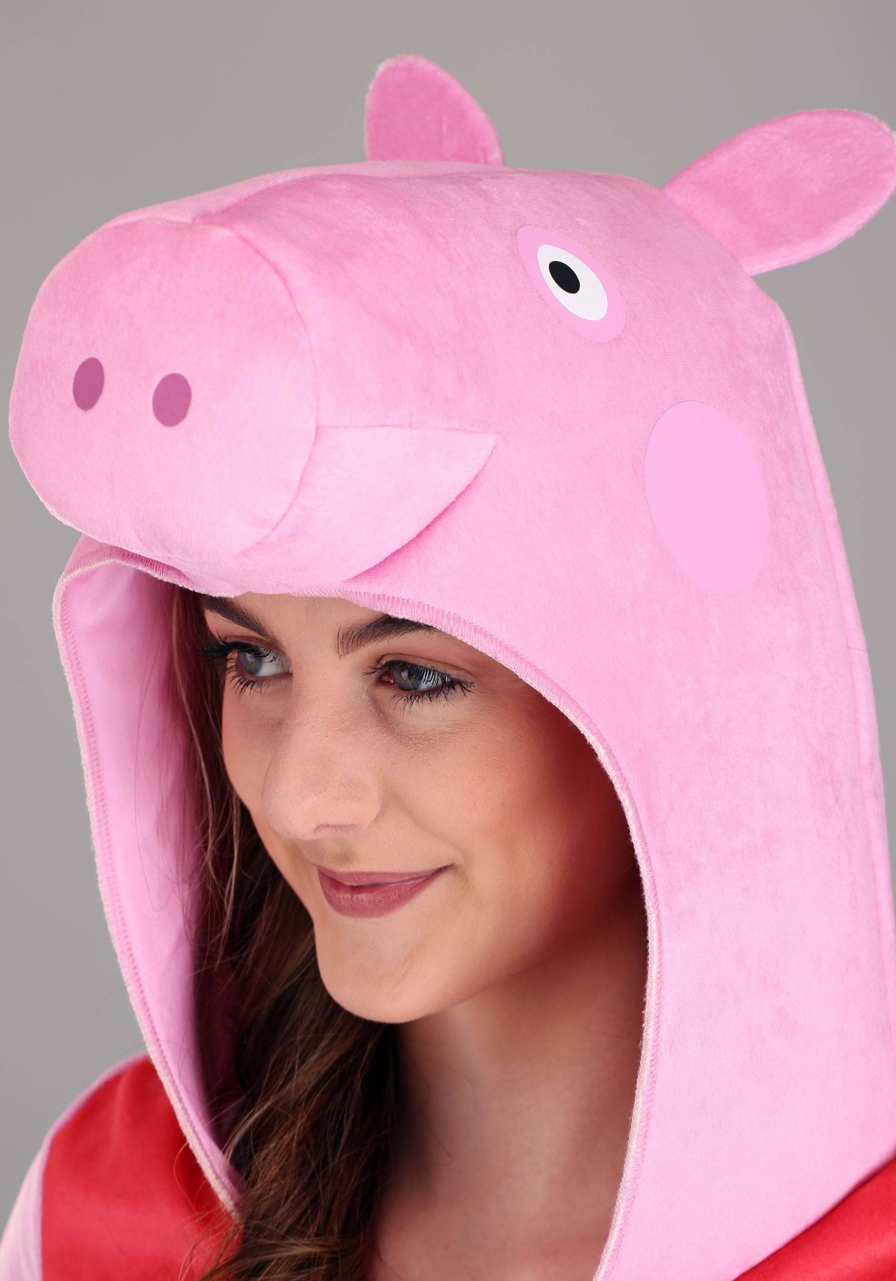 Peppa Pig Womens Adult Deluxe Costume