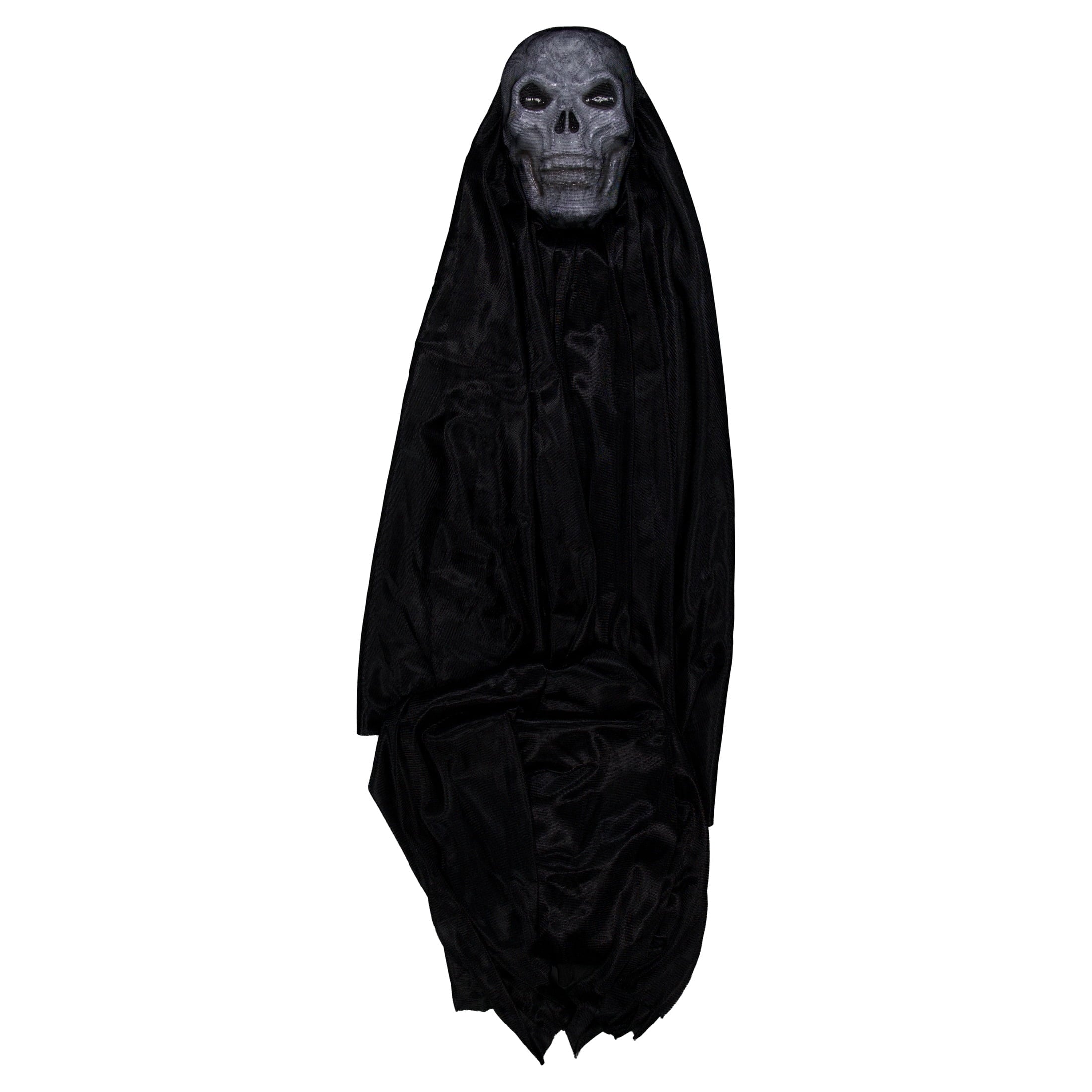 Floating Reaper Outdoor Decoration, Black and Gray, 7', Halloween by Way To Celebrate