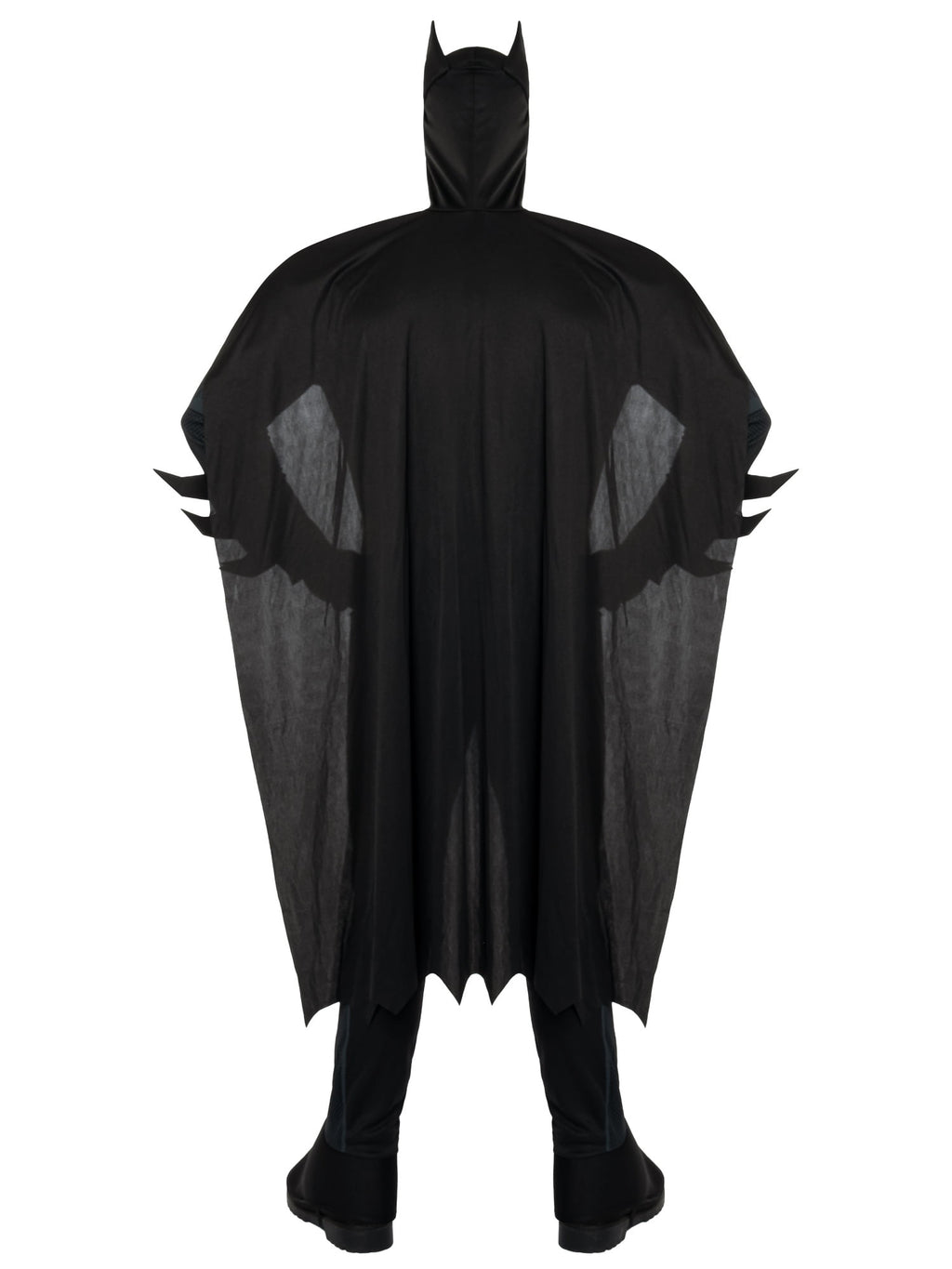 The Dark Knight Batman Deluxe Costume for Adults by Rubies, Men's XL