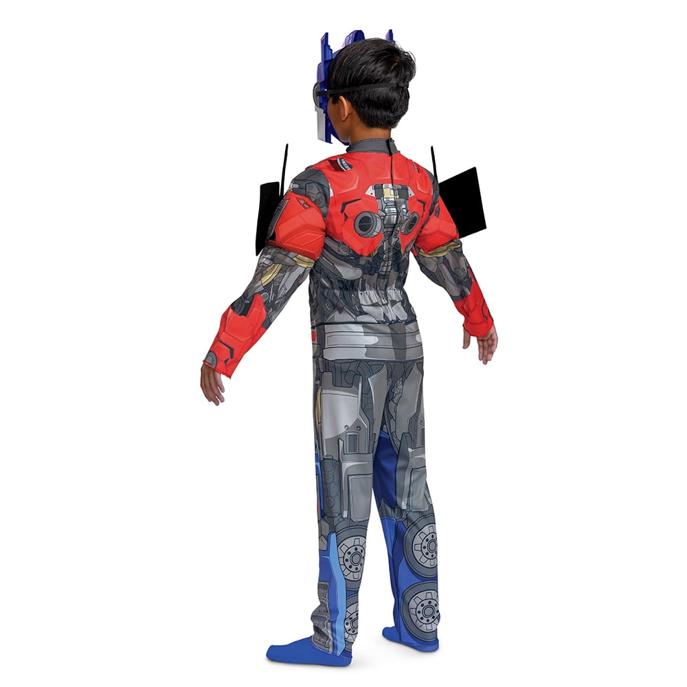 Transformers Optimus Prime Halloween Costume for Children, Boys Size S (6/7), by Disguise