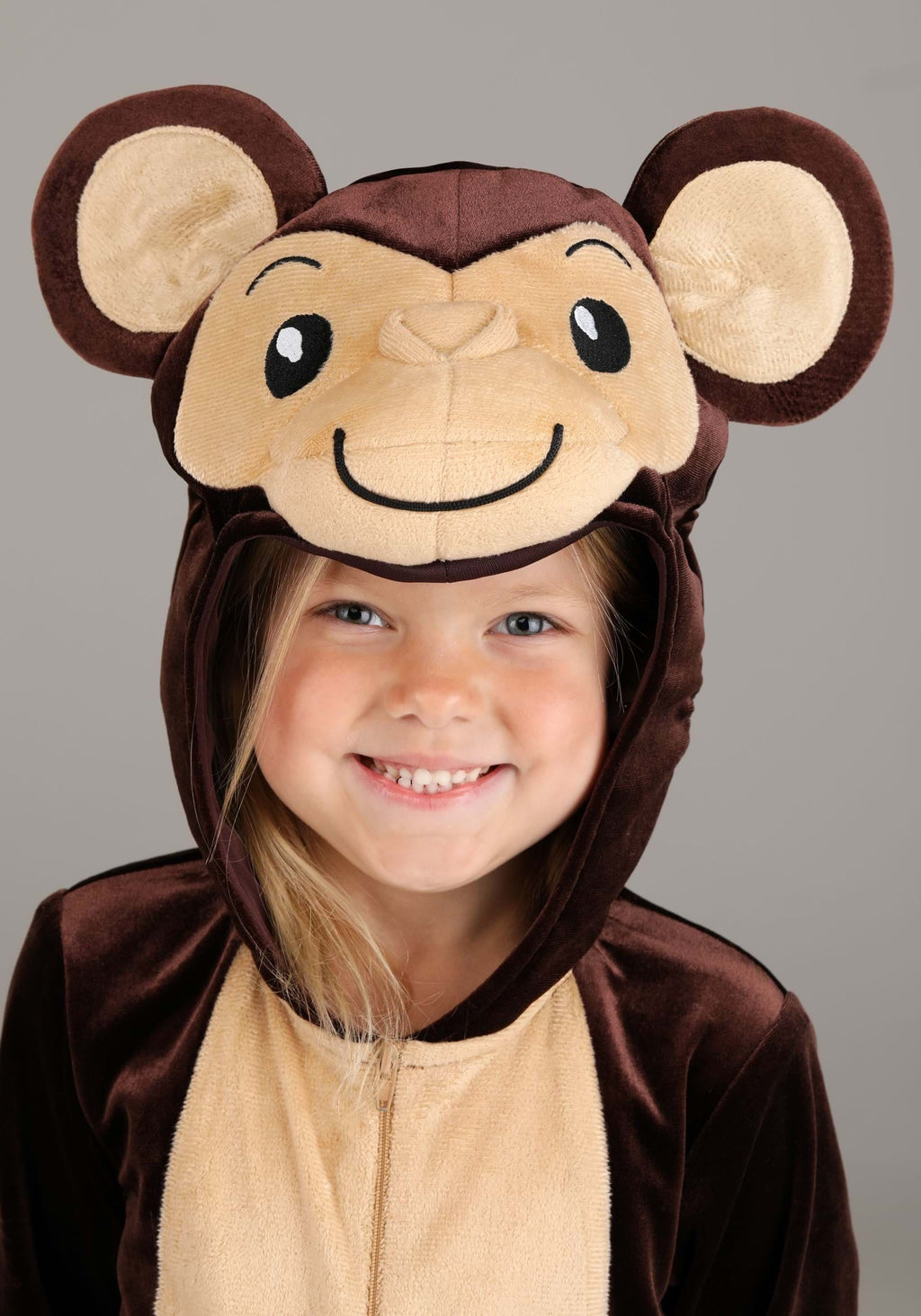 Kid's Toddler Silly Monkey Costume
