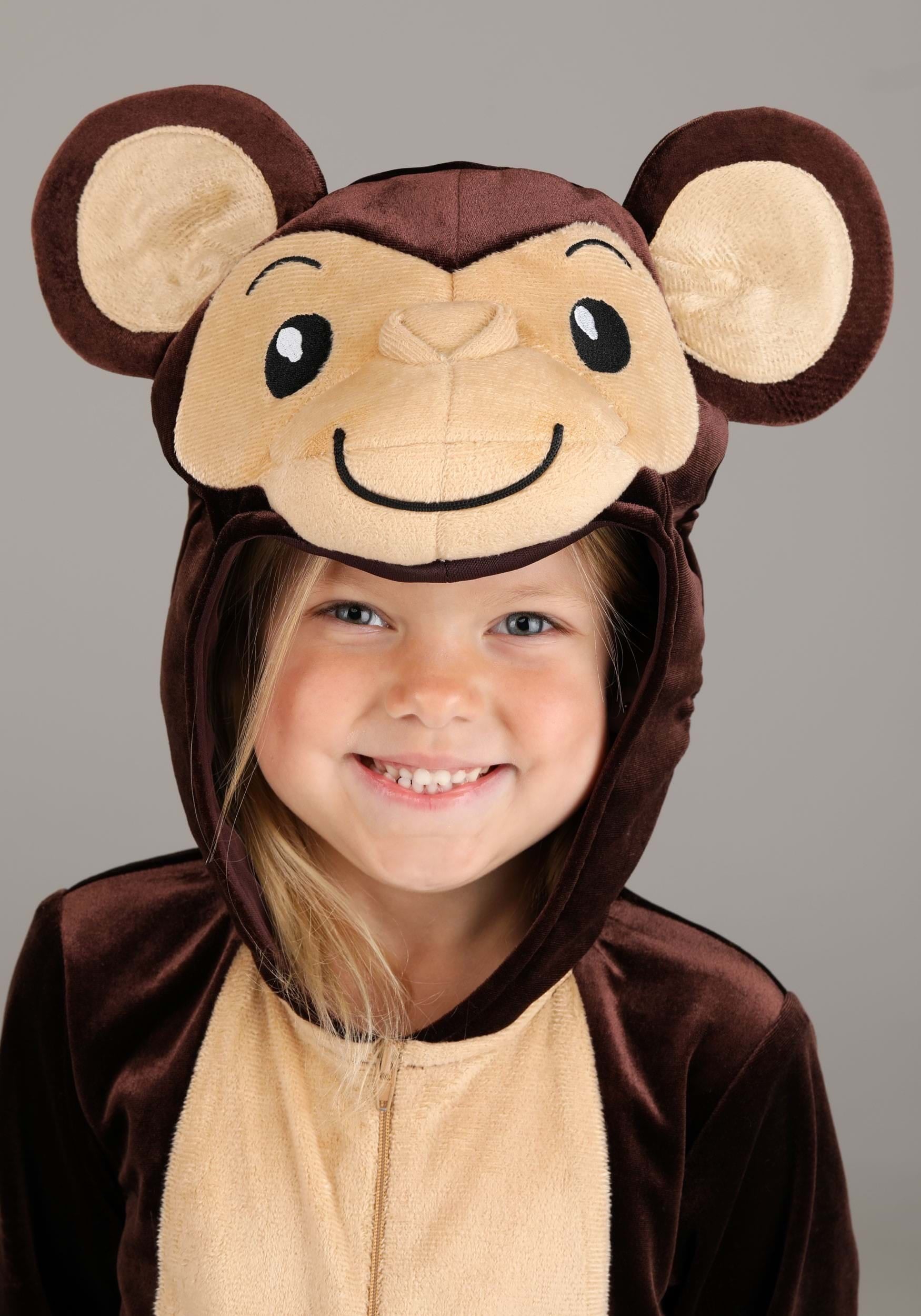 Kid's Toddler Silly Monkey Costume