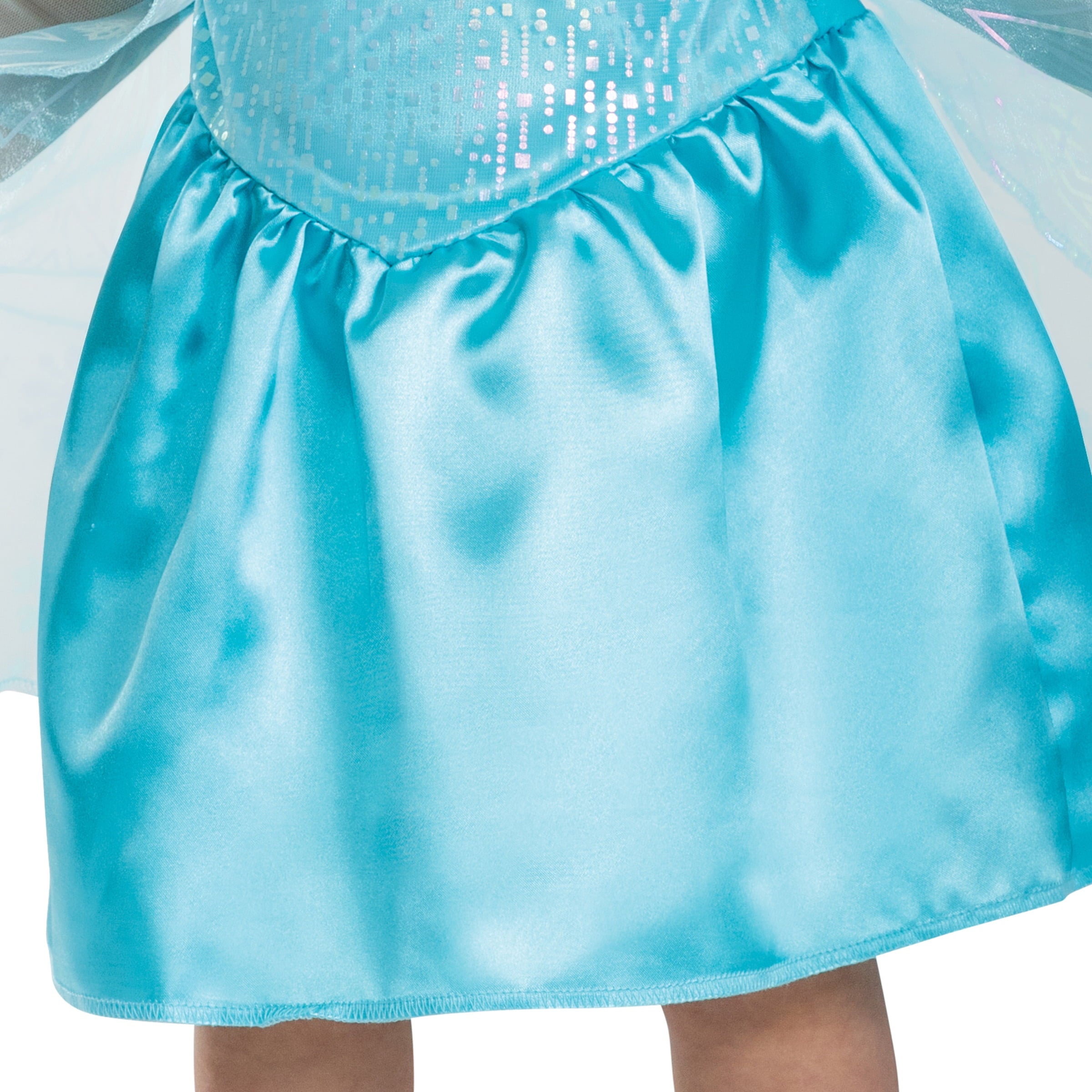 Disney Frozen Elsa Halloween Costume for Children, Toddlers Size 3T-4T, by Disguise