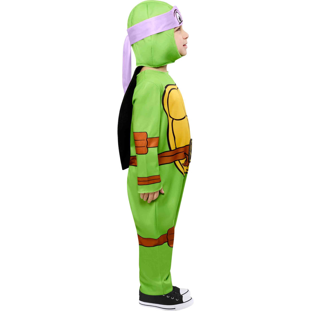 Teenage Mutant Ninja Turtles 4-in-1 Halloween Costumes for Toddler, Size 3-4T, by Rubies