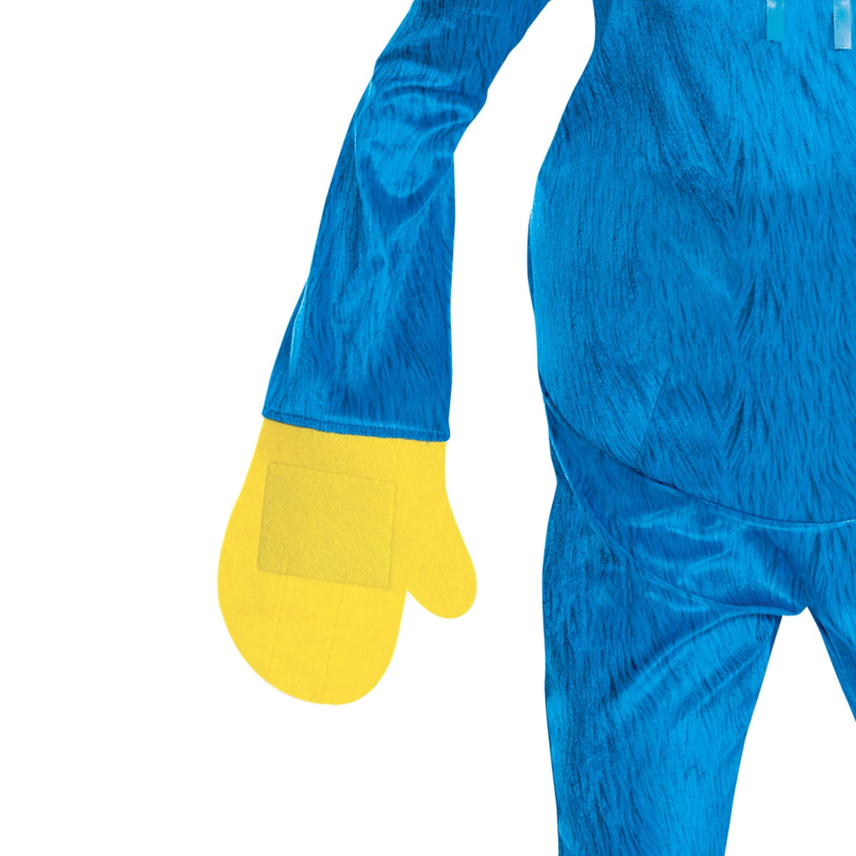 Disguise Boys' Poppy's Playhouse Huggy Wuggy Classic Costume - Size 10-12 - Blue