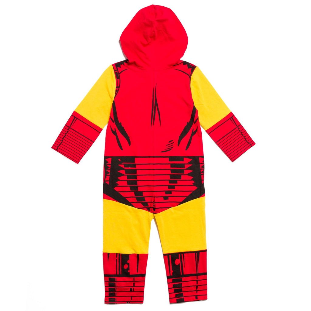 Marvel Avengers Toddler Boy or Girl Cosplay Hooded One Piece Thor Grey