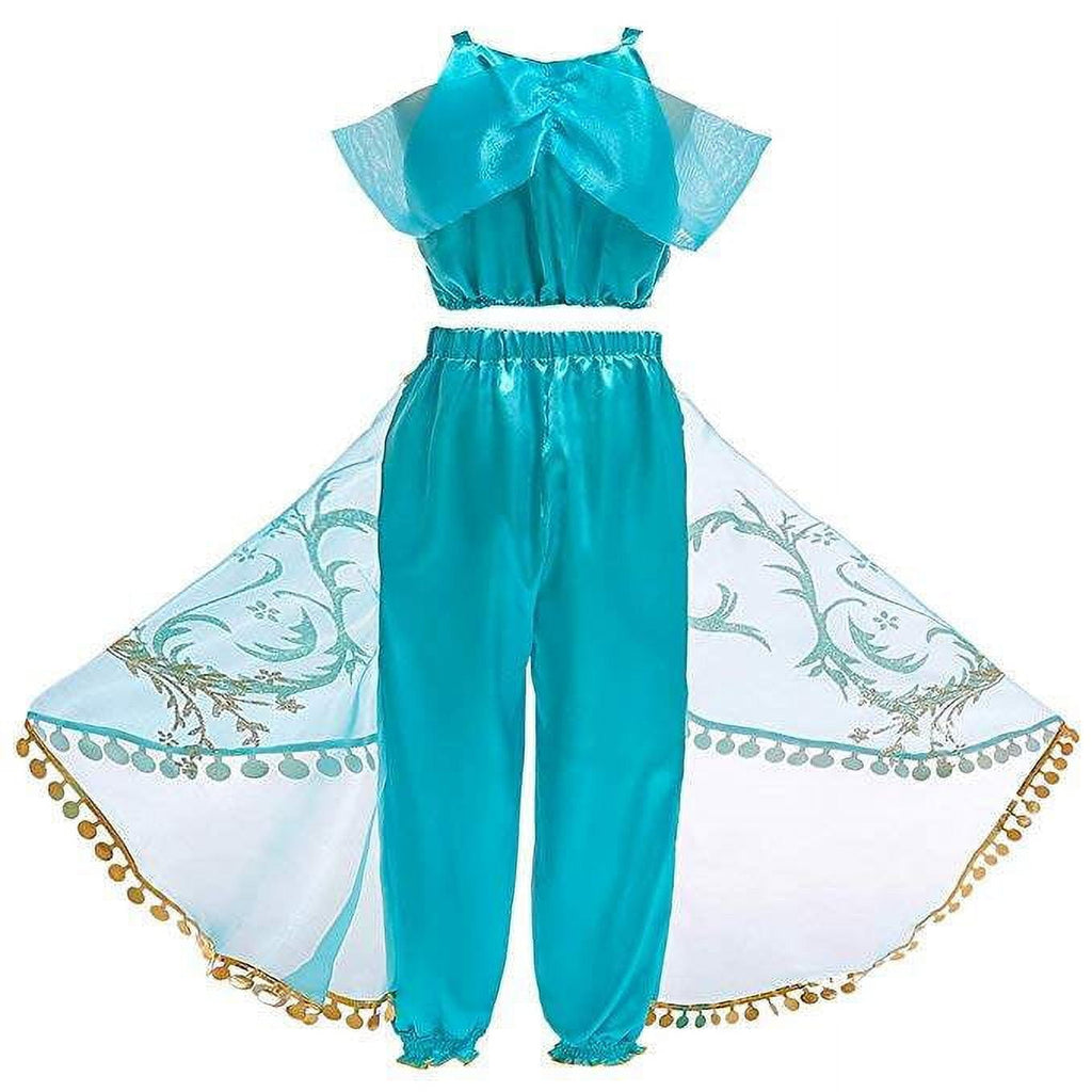 Girls Costume Princess Dress Party Cosplay for Kids Toddler Child Teen