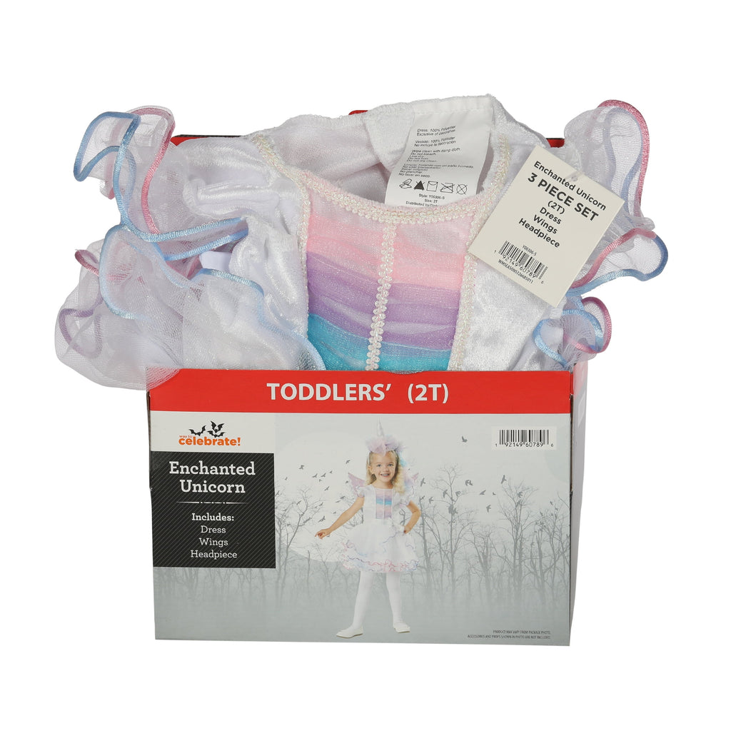 Enchanted Unicorn Halloween Costume for Infant, Size 12-18M, by Way to Celebrate