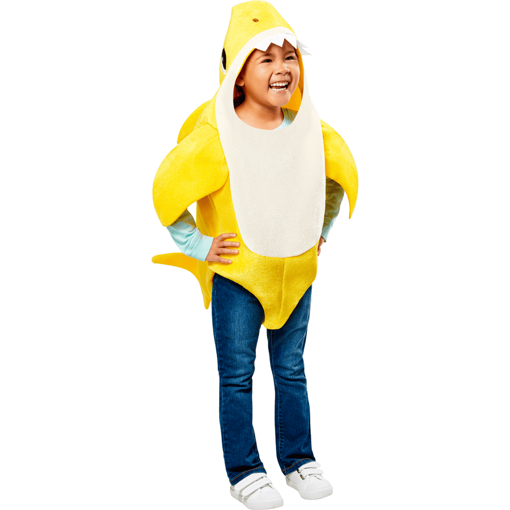 Baby Shark Halloween Costume for Toddler, Size 2T, by Rubies