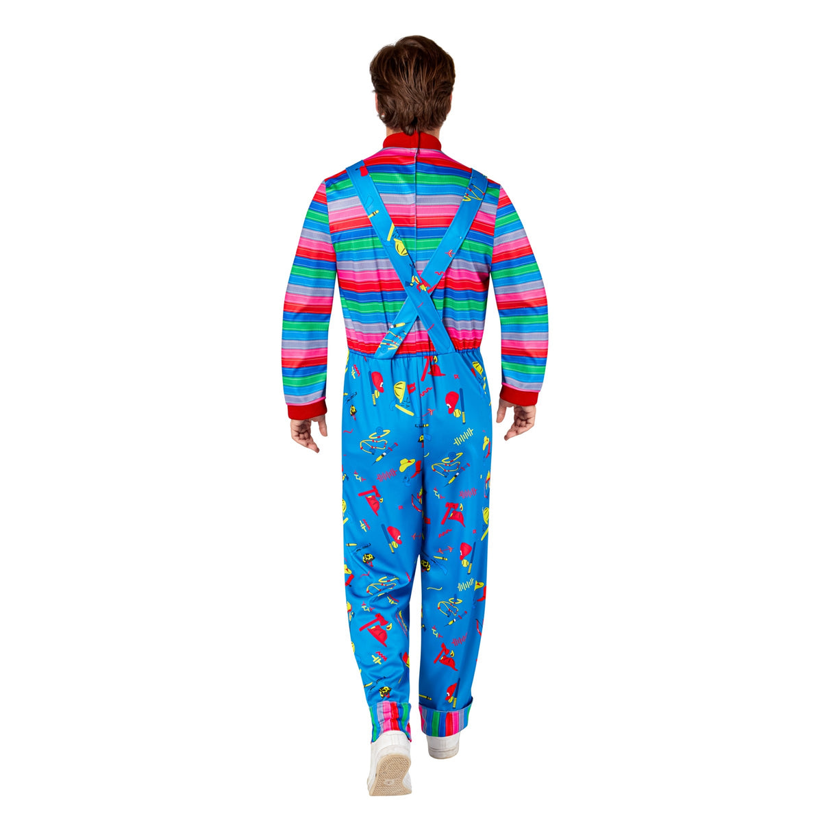 Child's Play 2 Chucky Costume for Adults by Rubies, Men's Large