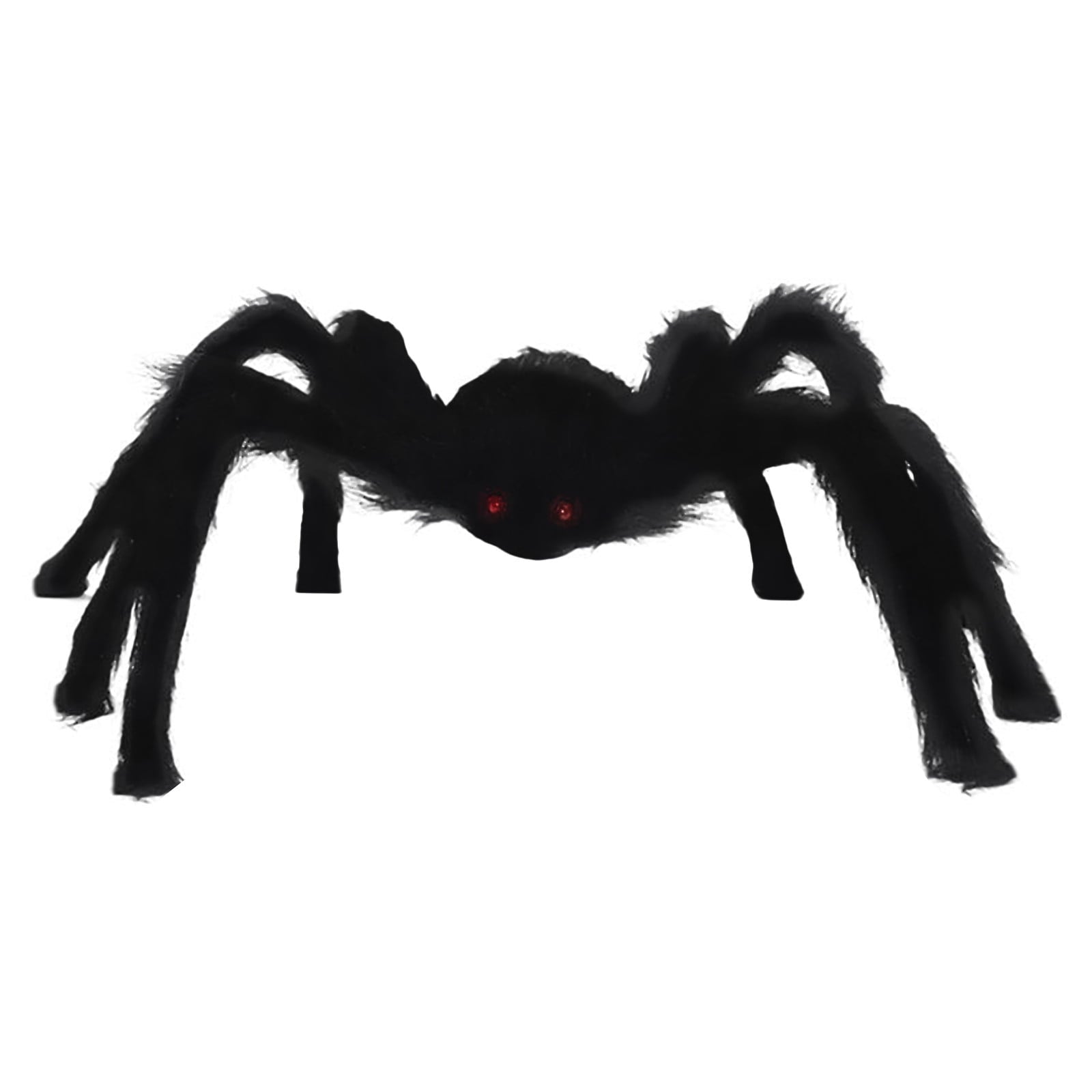 FAMTKT Giant Spider for Halloween Decorations, 23 inch 60cm Large Hairy Fake Spider Props, Scary Halloween Spider Decoration Outdoor Indoor House Party Yard