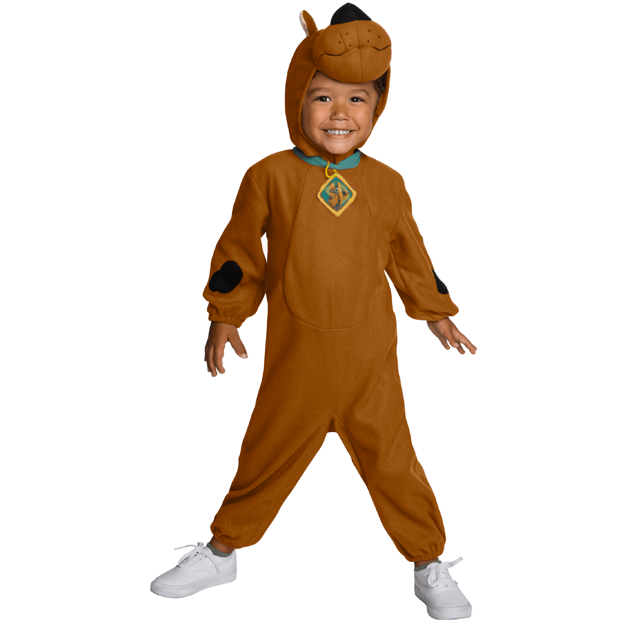 Scooby Doo Halloween Costume for Toddler, Size 3-4T, by Rubies