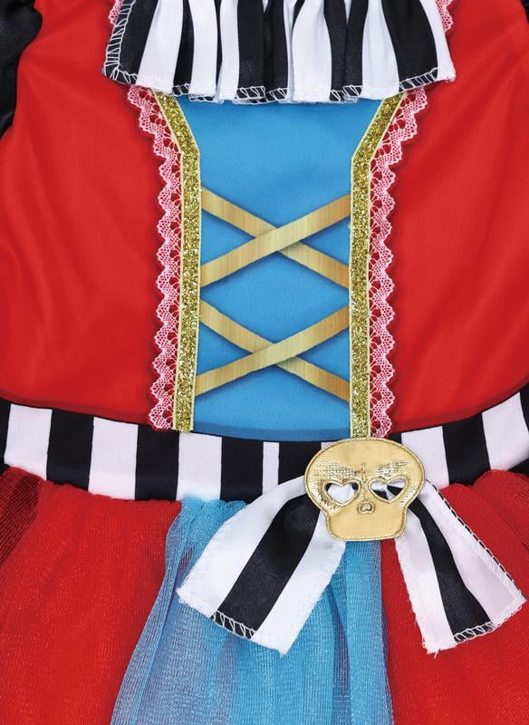 Pirate Cutie Costume for Toddler Girls, 3T-4T, by Way to Celebrate