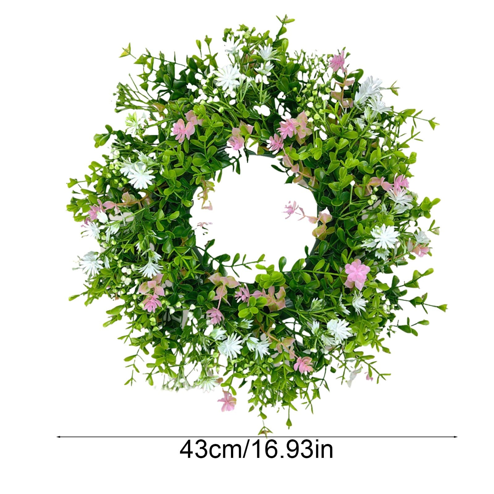 2-Pack Fake Hanging Plants, Faux Hanging Plant Artificial Greenery for Living Room Bedroom Boho Wall Shelf Indoor Outdoor Decor Artificial Hanging Plants