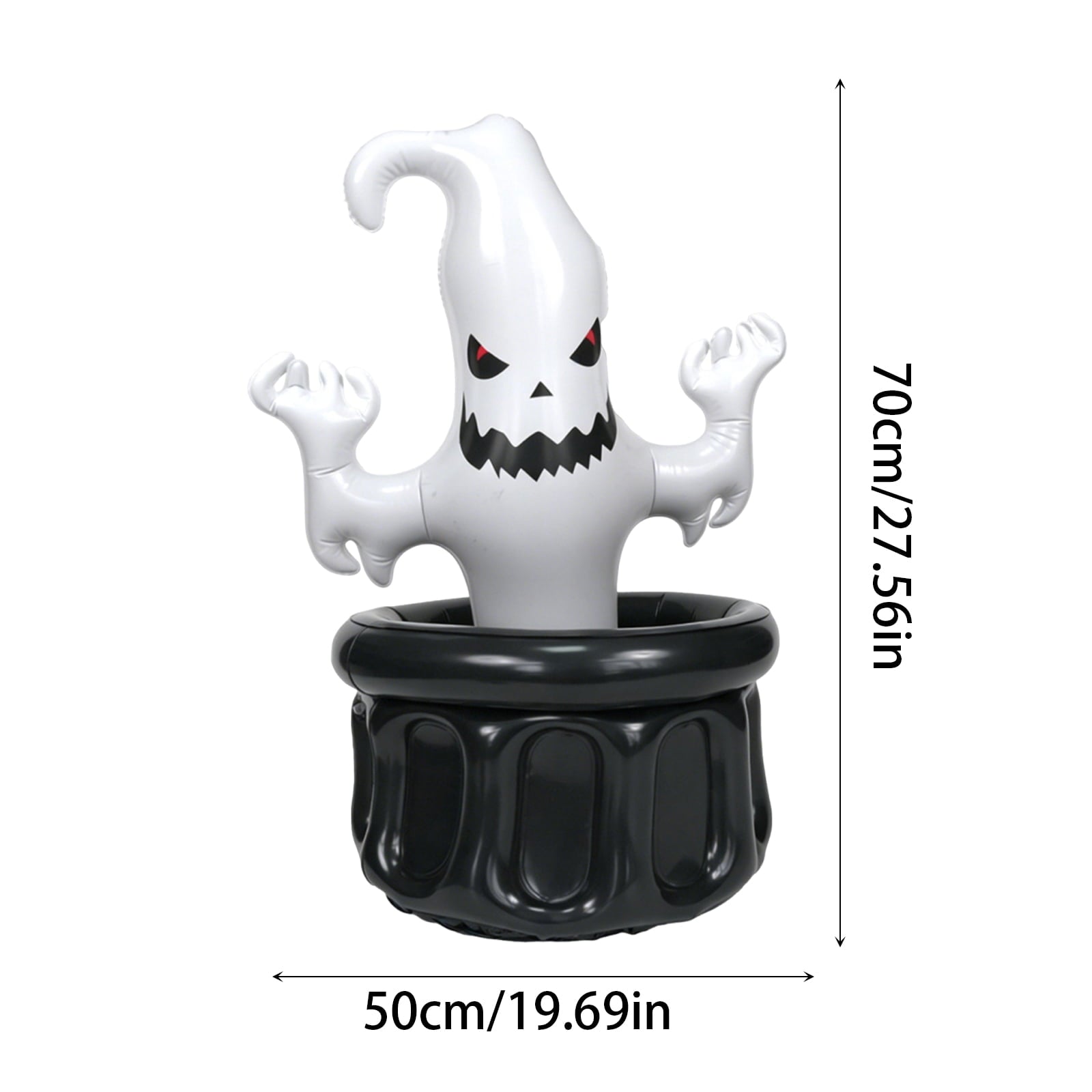 THOPBPRK Black Halloween Pumpkin Decoration for Home, Gothic Table Centerpiece Decor, Fall Figurine for Party and Seasonal Indoor Display