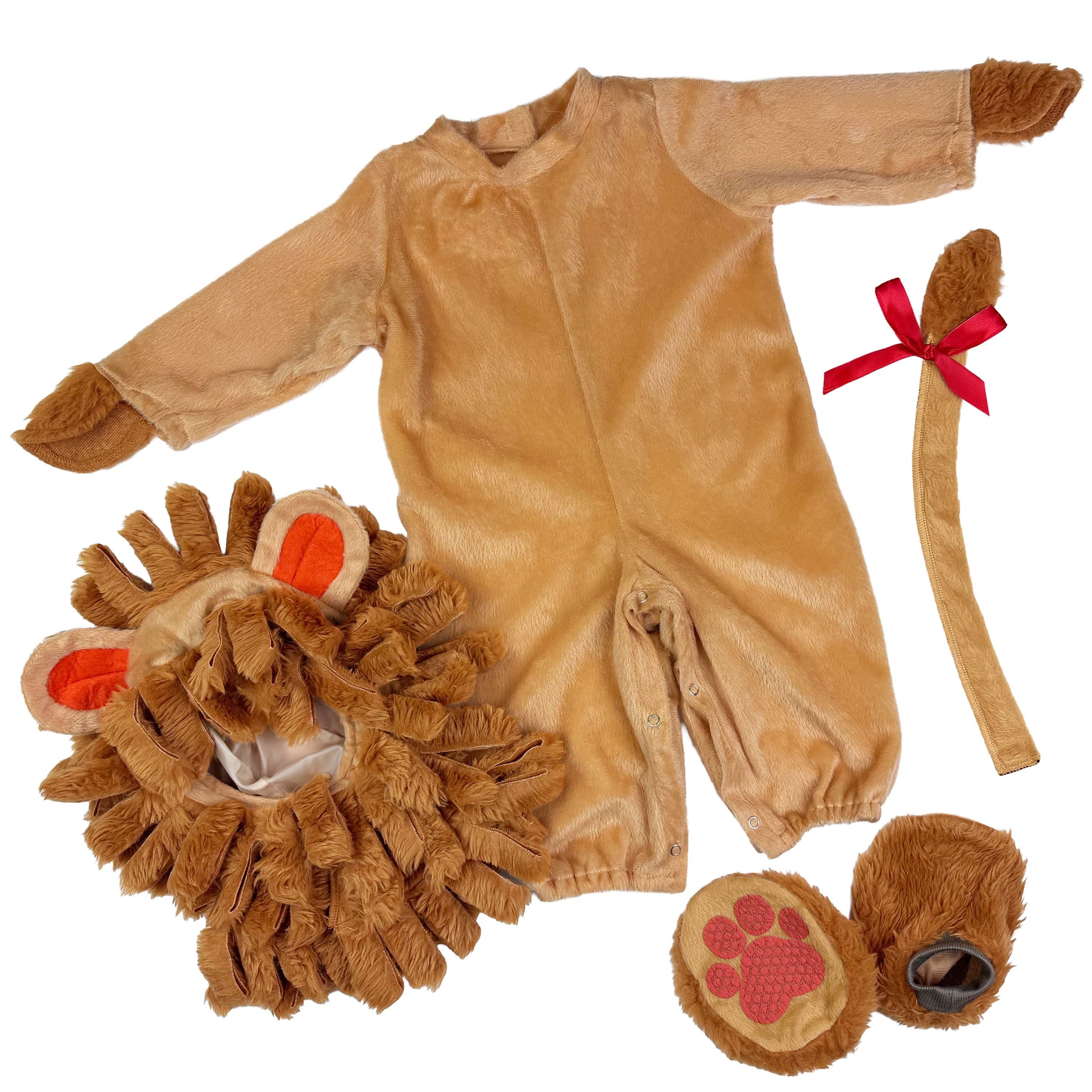 Baby Lion Halloween Costume for Infant, Size 12-18M, by Way to Celebrate