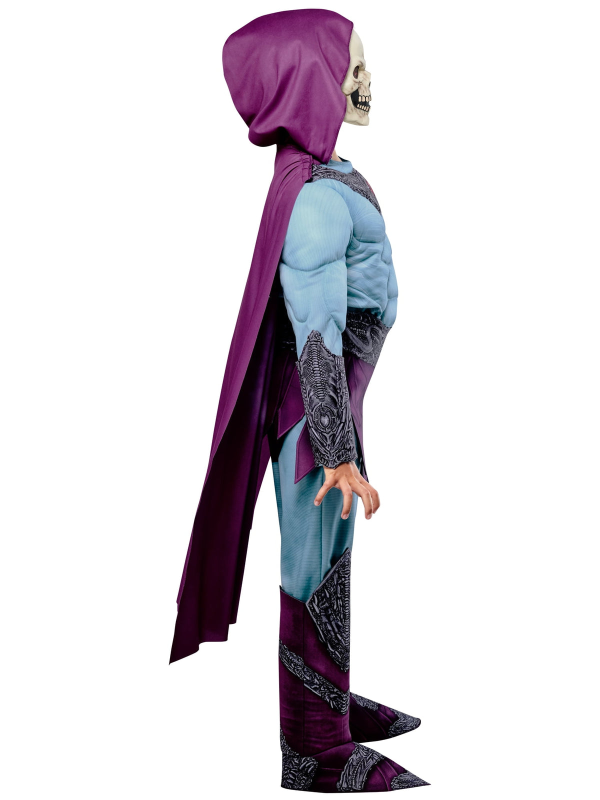 Masters Of The Universe Skeletor Deluxe Costume for Kids by Rubies, Boys Medium