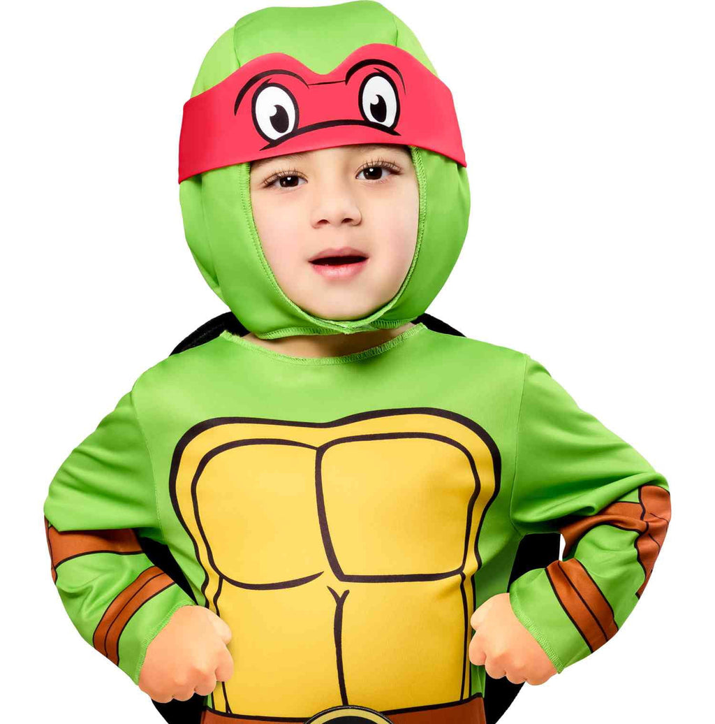 Teenage Mutant Ninja Turtles 4-in-1 Halloween Costumes for Toddler, Size 3-4T, by Rubies