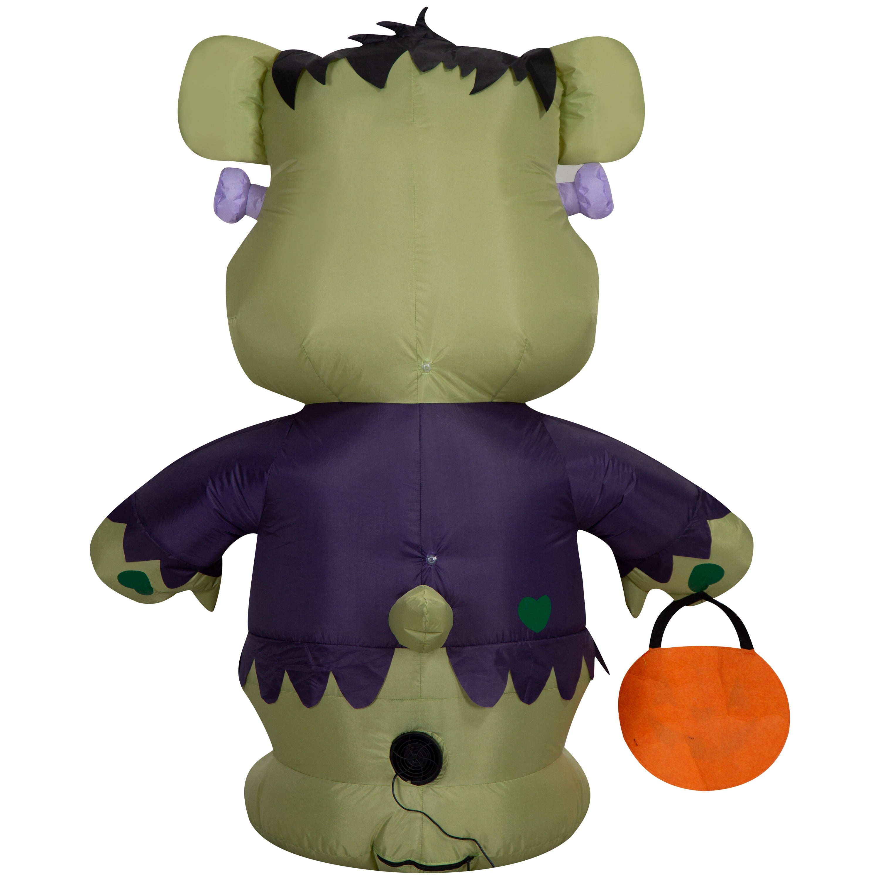 Halloween Airblown Yard Inflatables Frankie Care Bears 41.73 in x 25.98 in x 50.39 in 3.15 lb