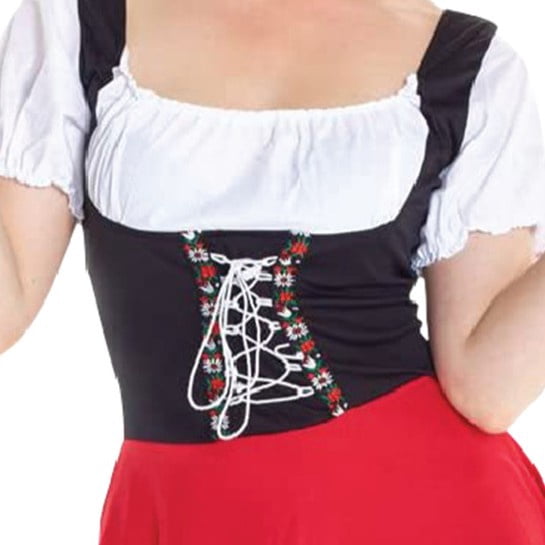 Oktober Dress Halloween Costume for Adults, Women's Size S (4/6), by Way to Celebrate