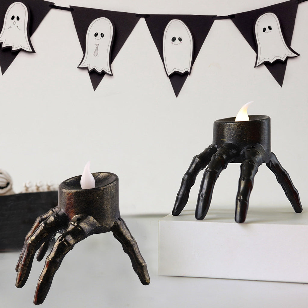 Qocolhg Halloween Posable Skeletons, Full Body Human Skeleton with Movable Joints for Halloween Haunted House Graveyard Party Scary Decor