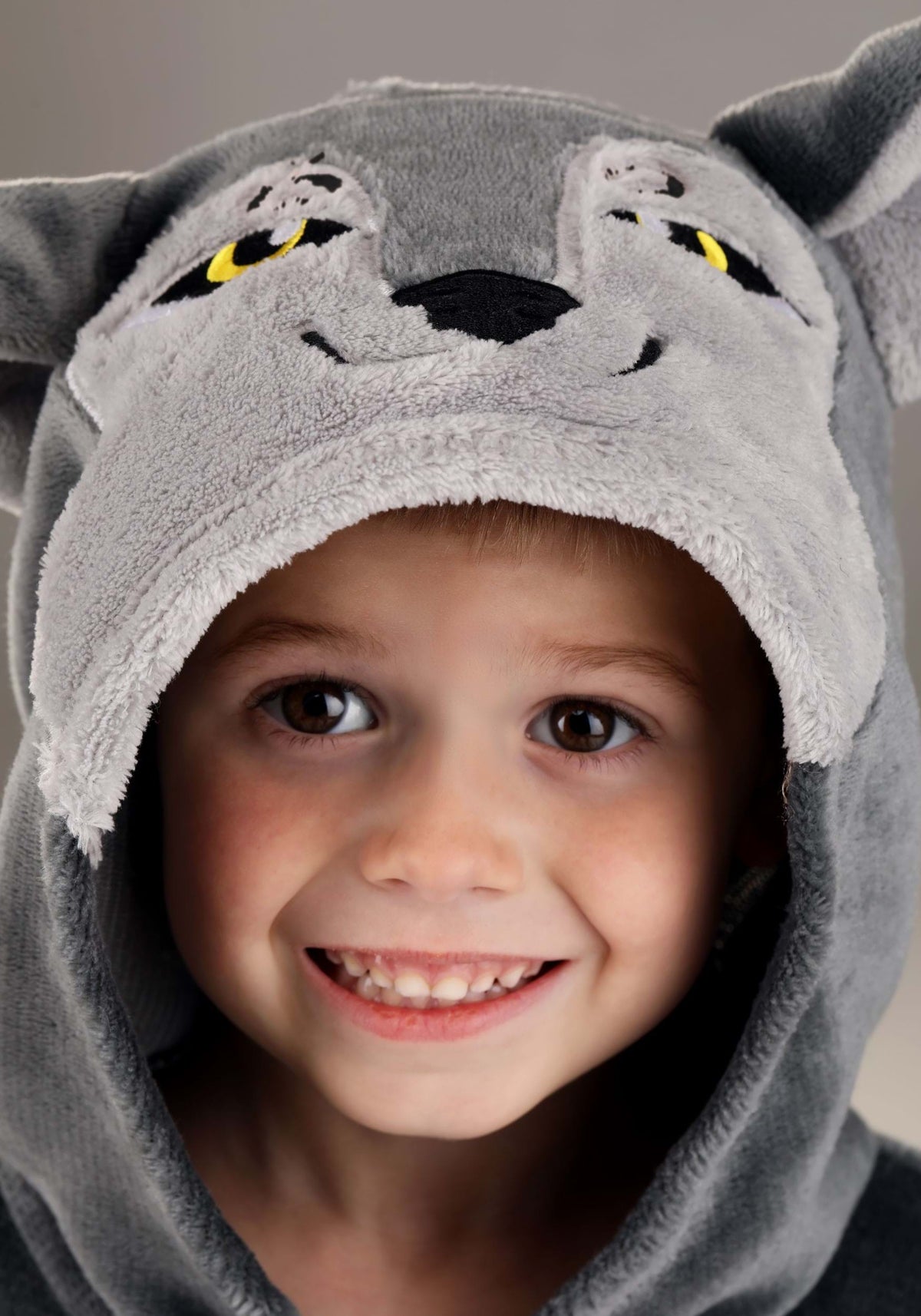 Wolf Onesie Toddler Costume