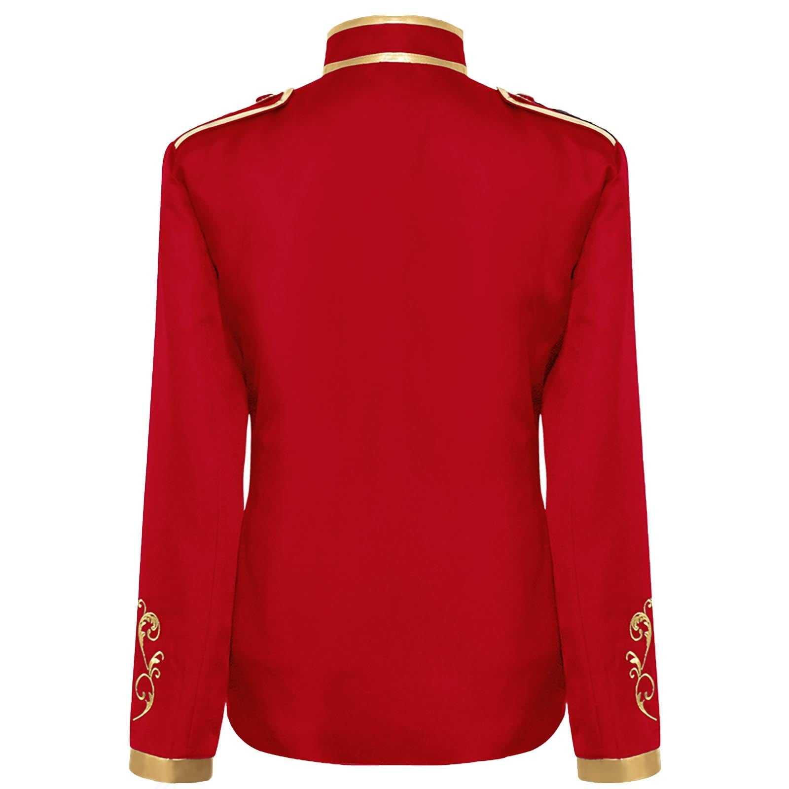 Men Clearance LYXSSBYX Mens Jackets Fall Fashion Halloween Men's Costume Men's Mid Length Retro Tuxedo Costume