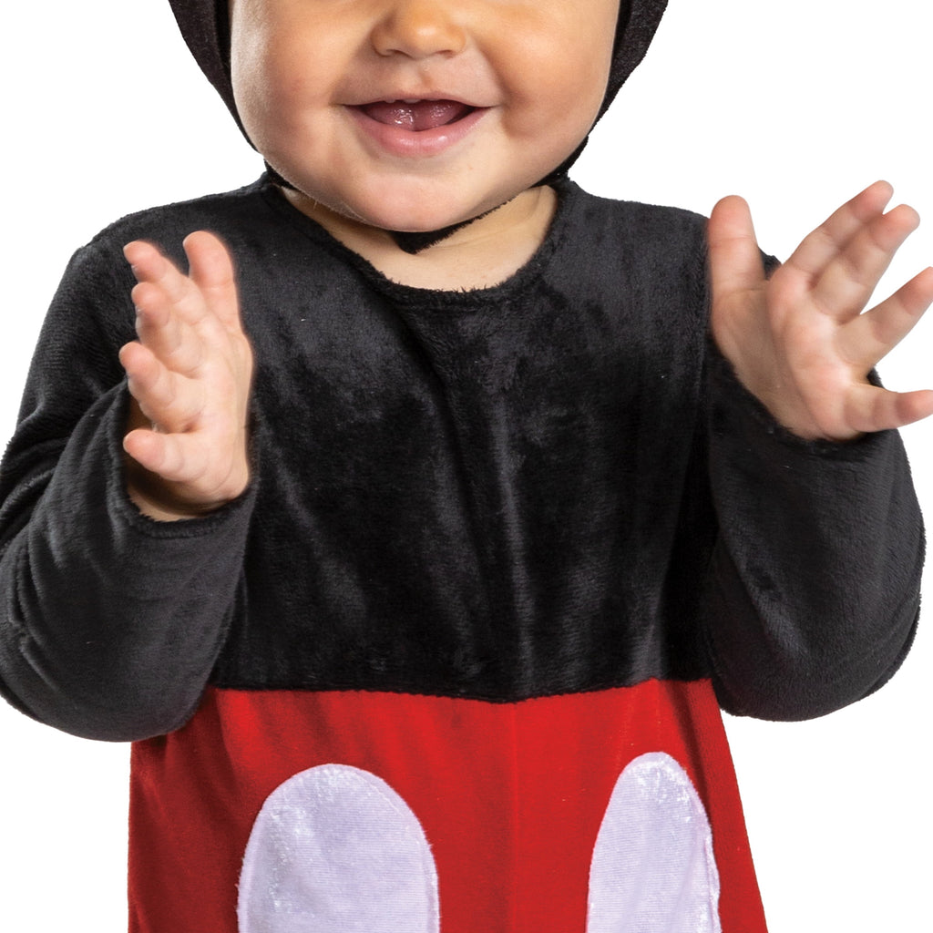 Disney Mickey Mouse Halloween Costume for Children, Toddlers Size 3T-4T, by Disguise