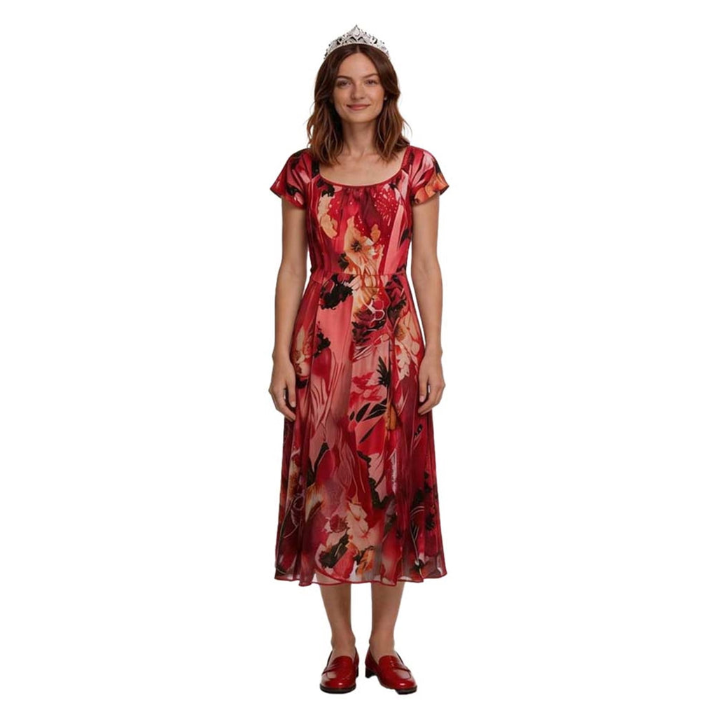 Yuaguia Women Costume Dress, Halloween Cosplay Party Outfit, Festive Holiday Carnival Apparel, Seasonal Role Play Costume Accessories
