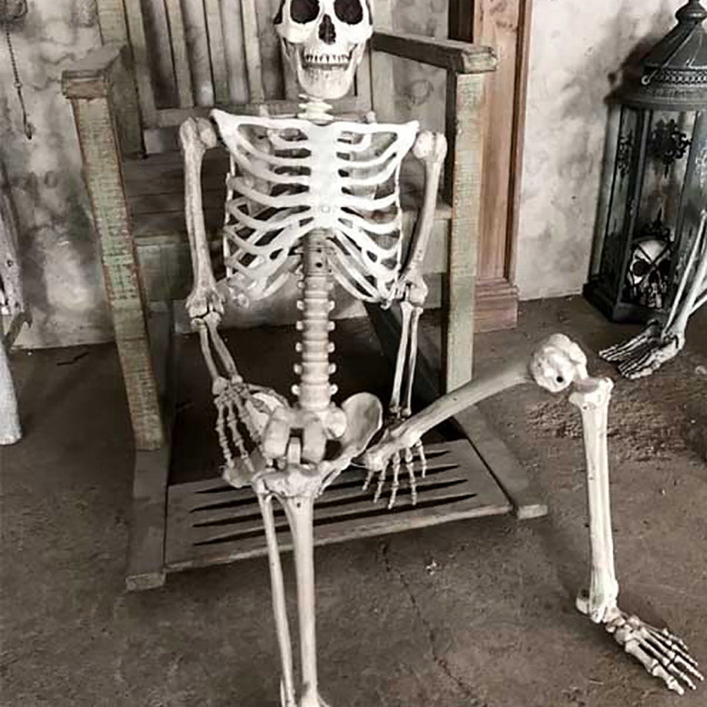 Ruziyoog Halloween Skeleton Ghosts Grim Reapers for Halloween Decorations
