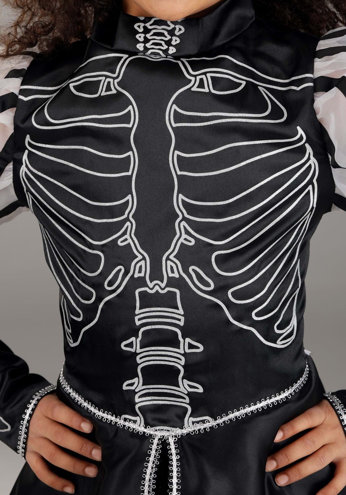 Kid's Skeleton Princess Costume