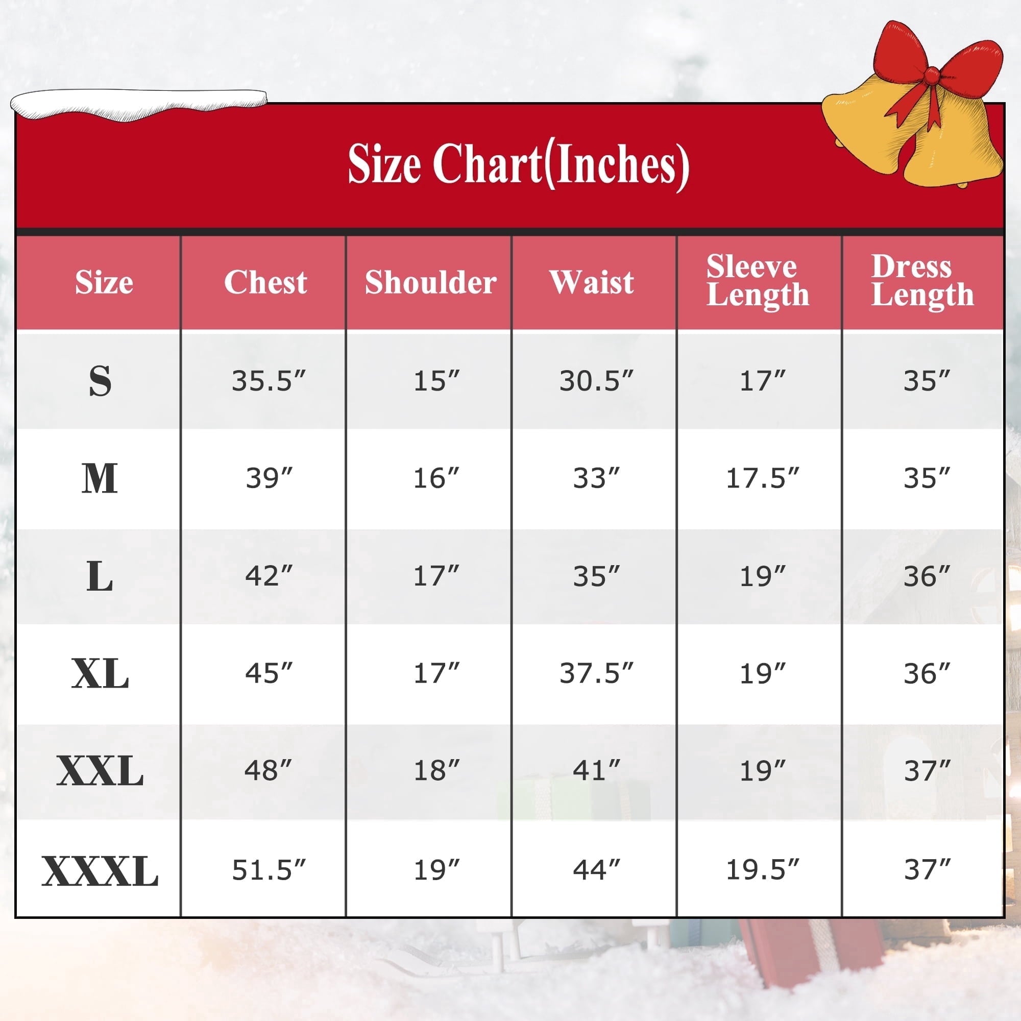 Women Christmas santa Set 5 Piece Sexy Santa Red Dress with Hat Belt Gloves and Socks