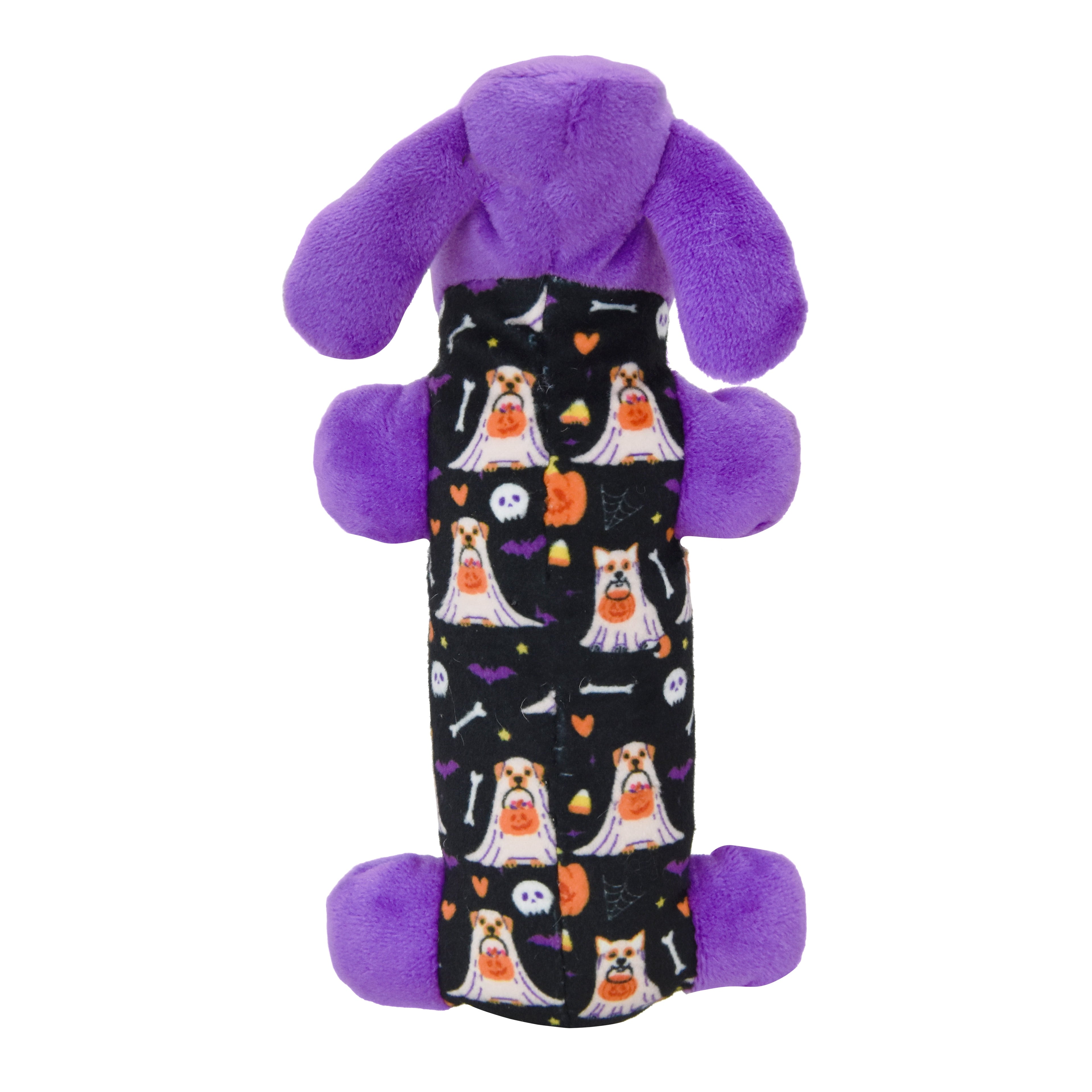 Multipet Halloween 6” Smiling Dog 3pc Dog Toy Value Pack