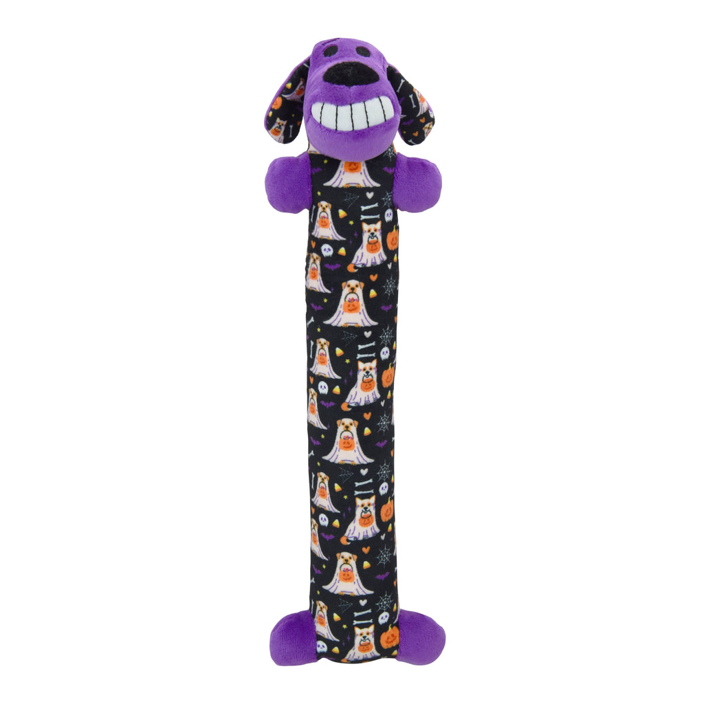 Multipet Halloween 6” Smiling Dog 3pc Dog Toy Value Pack