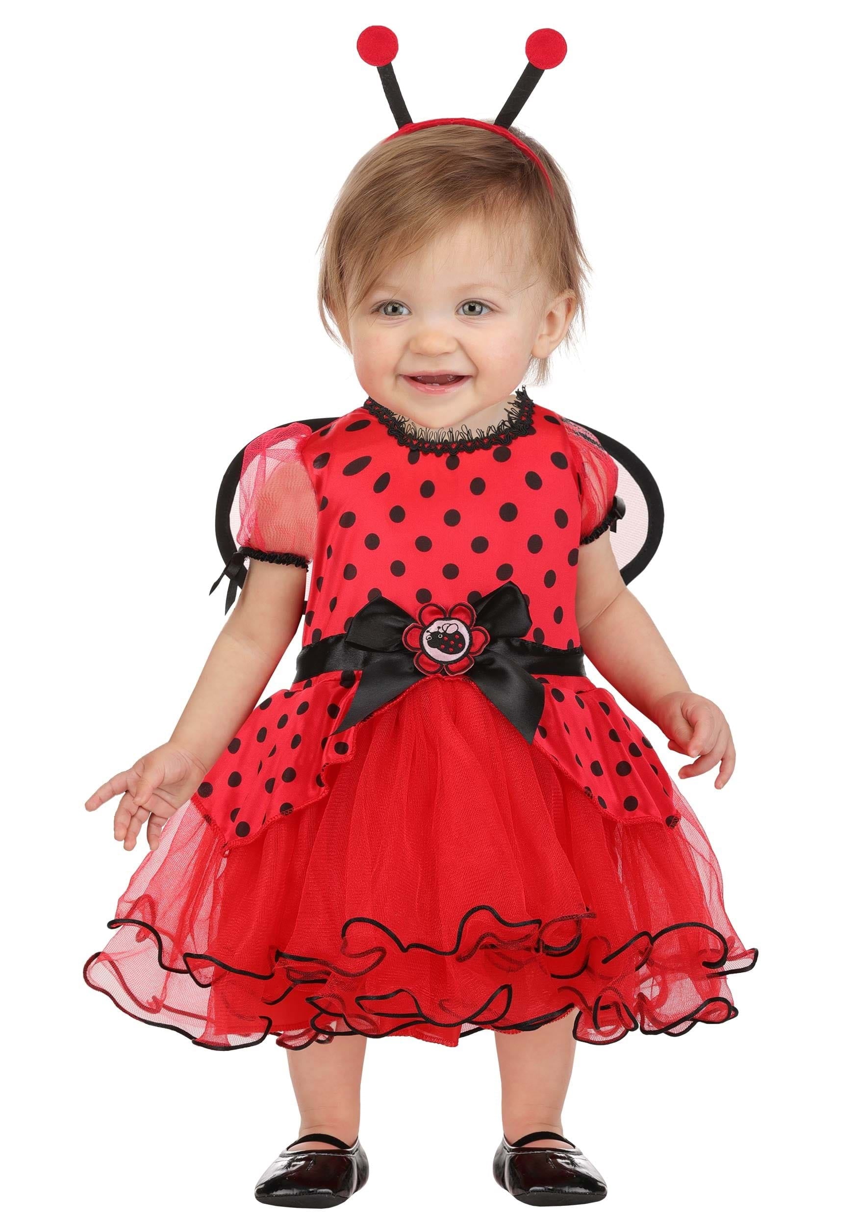 Infant Little Ladybug Costume