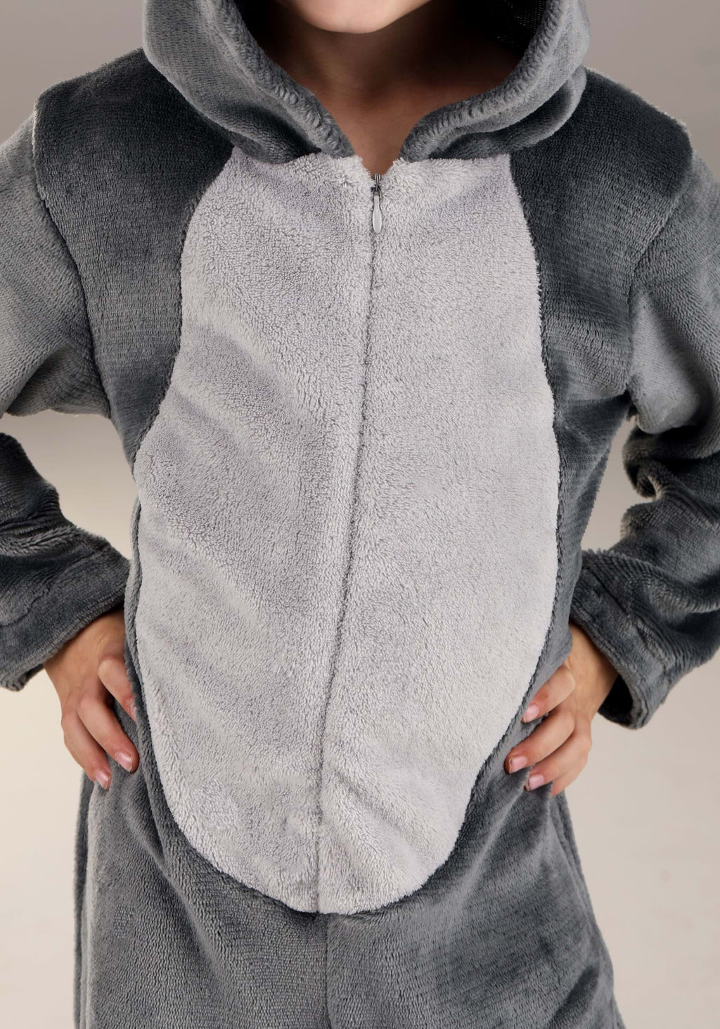 Wolf Onesie Toddler Costume