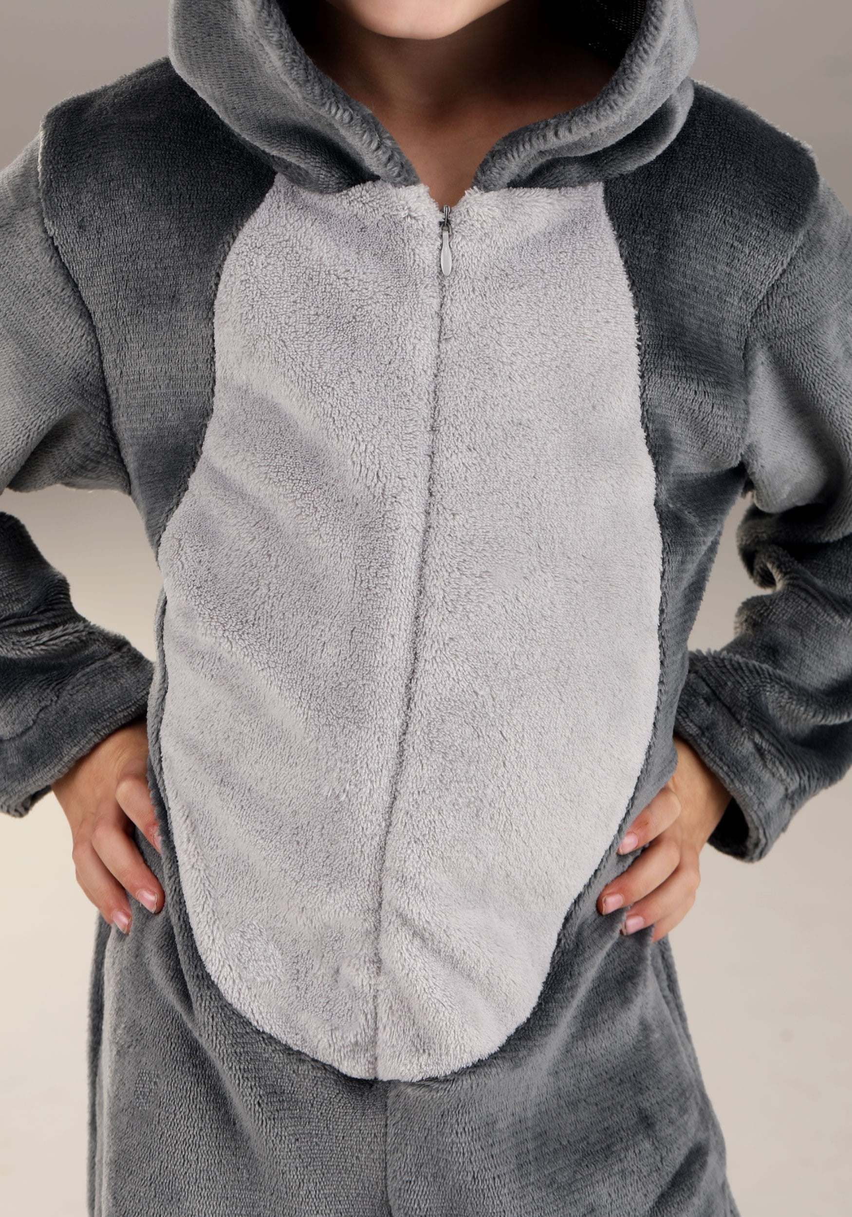 Wolf Onesie Toddler Costume