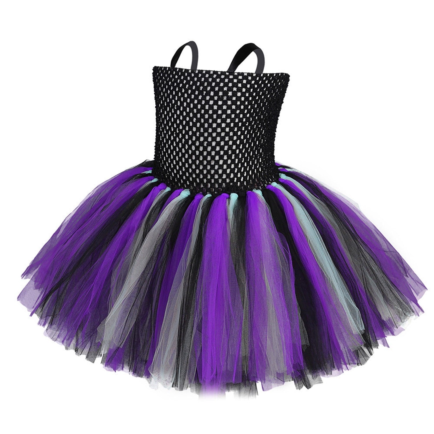 KAWELL Butterfly Fairy Dress Costume Halloween Fluffy Mesh Costume