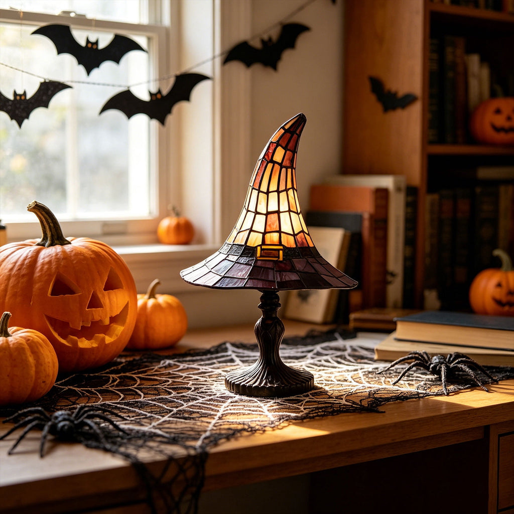 YZEGDCH Halloween 3D Ghost Campfire Flickering Night Light 2 Funny Roasting Marshmallows at Campfire LED Electric Faux Flameless Campfire Nightlight Funny Halloween Decor