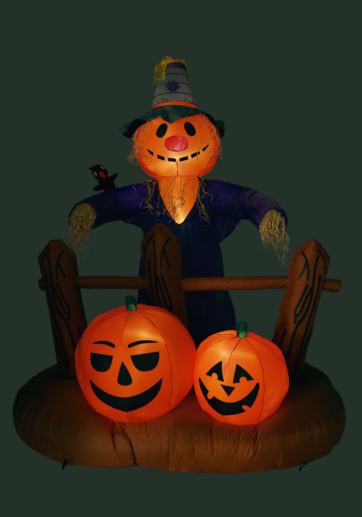 Halloween Scarecrow Inflatable Decoration