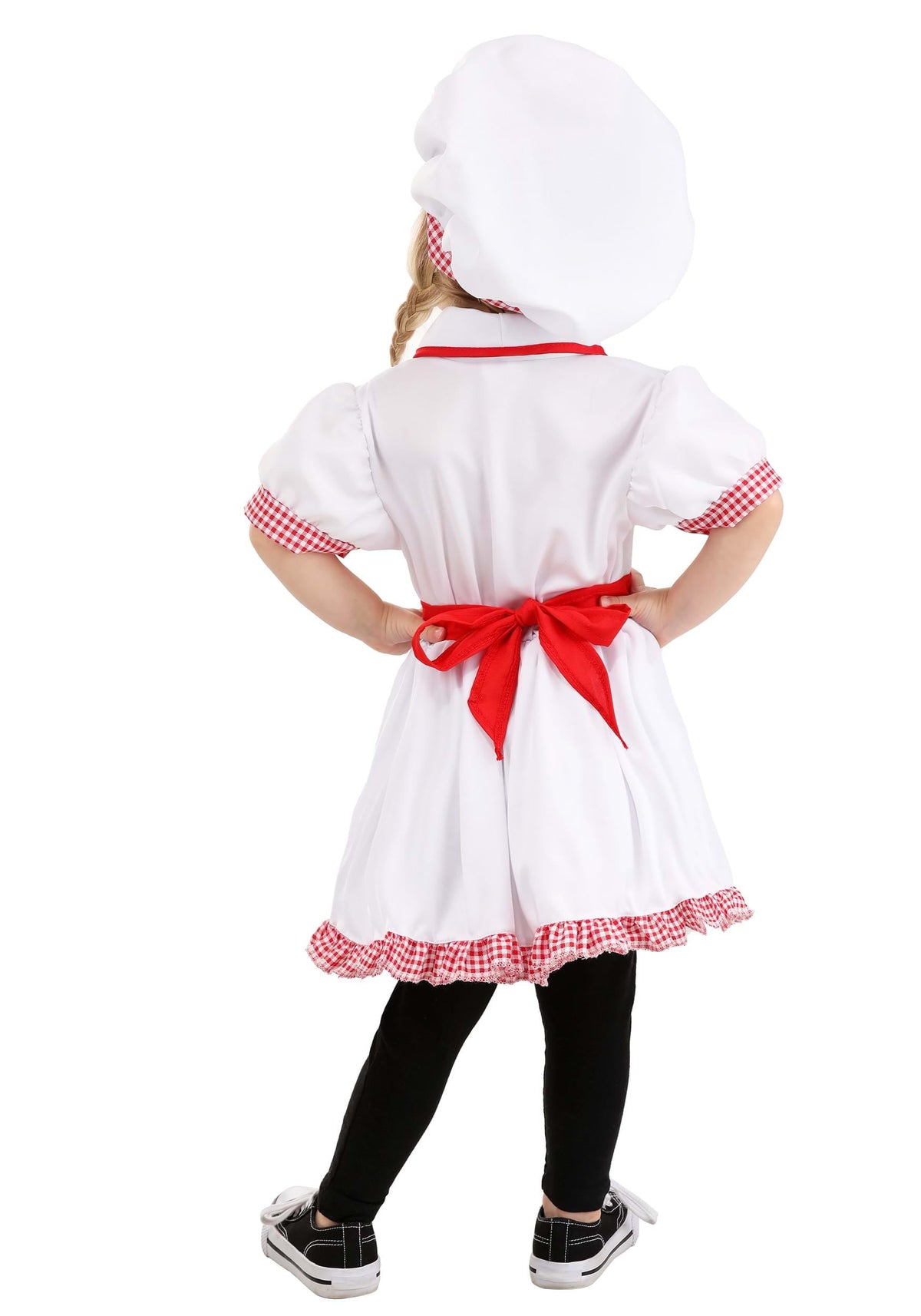 Girl's Toddler Fresh Chef Costume