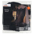 Floating Reaper Outdoor Decoration, Black and Gray, 7', Halloween by Way To Celebrate