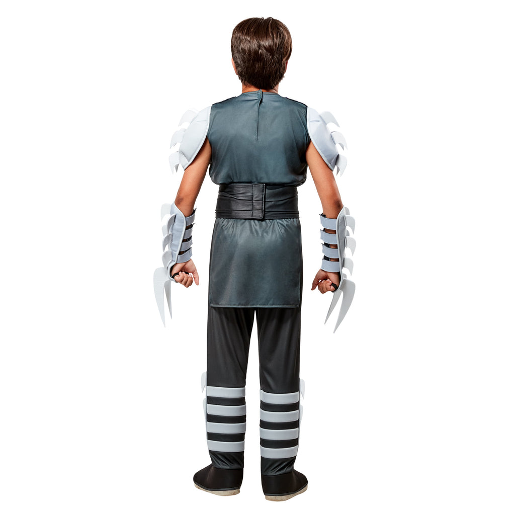 Teenage Mutant Ninja Turtles Retro Shredder Deluxe Costume for Kids by Rubies, Boys Medium
