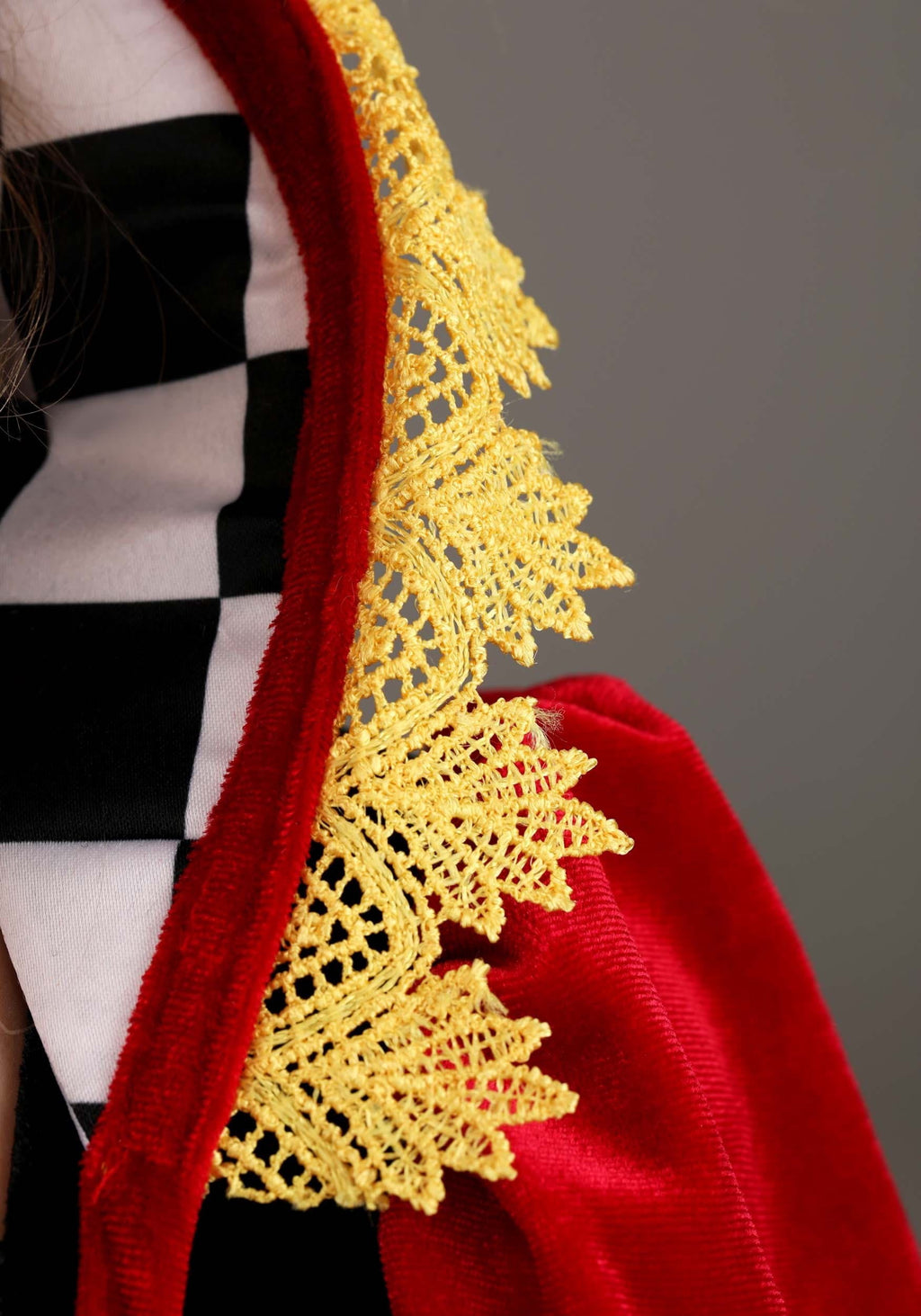 Toddler Ravishing Queen of Hearts Costume