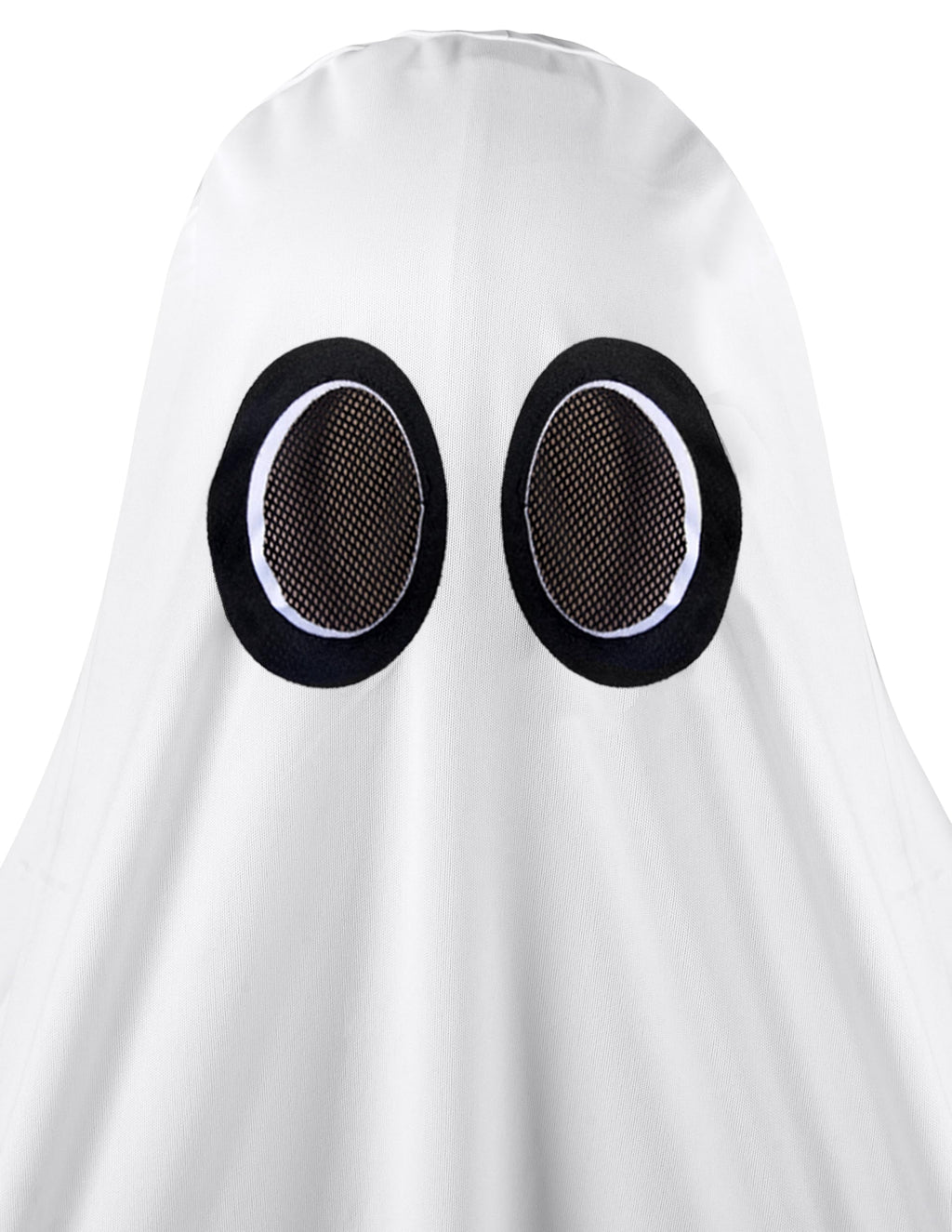 Joyfy Kids Ghost Costume, Halloween Ghost Costume, White Silent Ghost Costume with Pumpkin Bag for Toddler Boys Girls Halloween Party Dress Up Cosplay