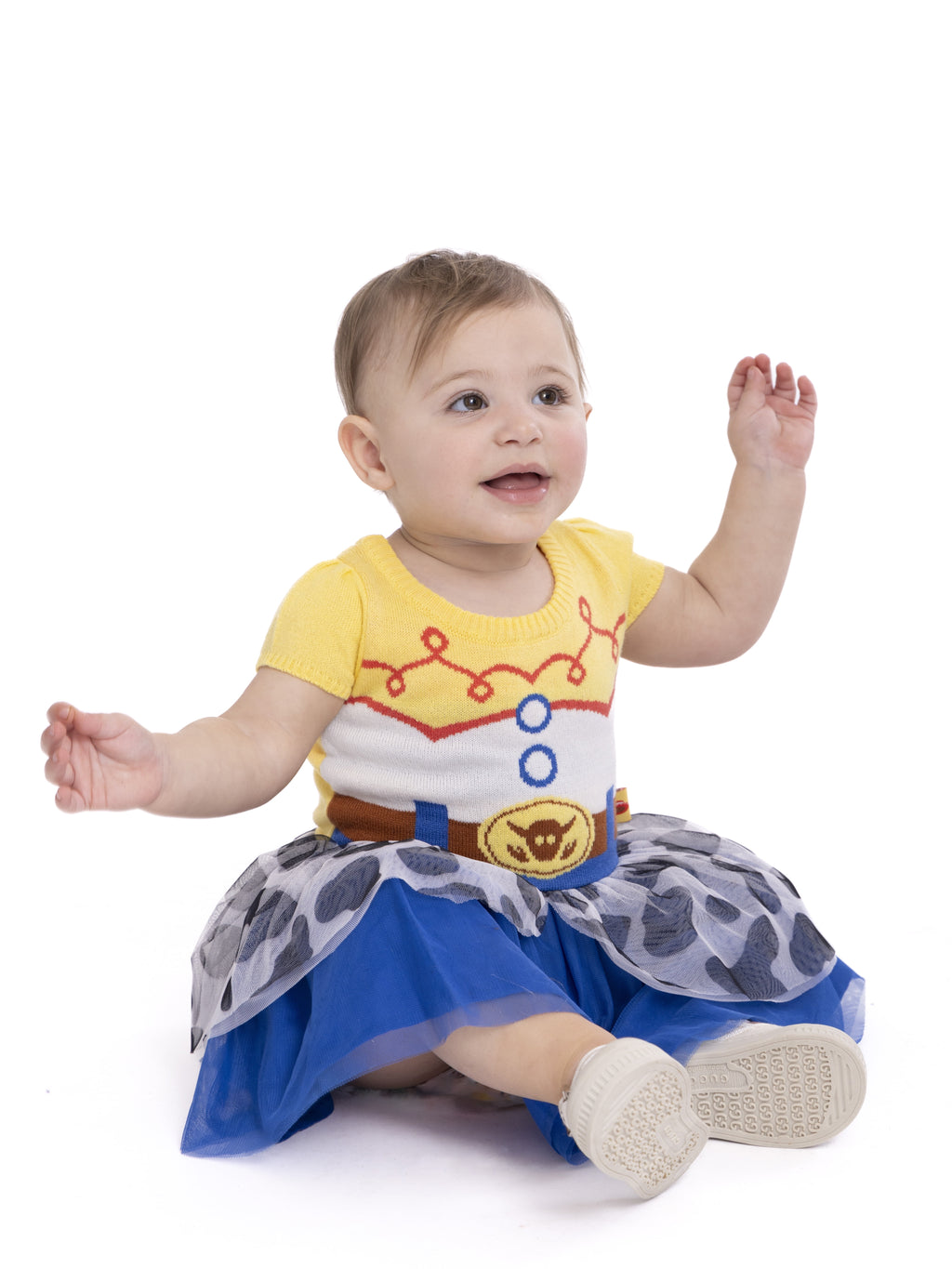 Toddler Girl Elf Velour Cosplay Dress, Sizes 12M-5T