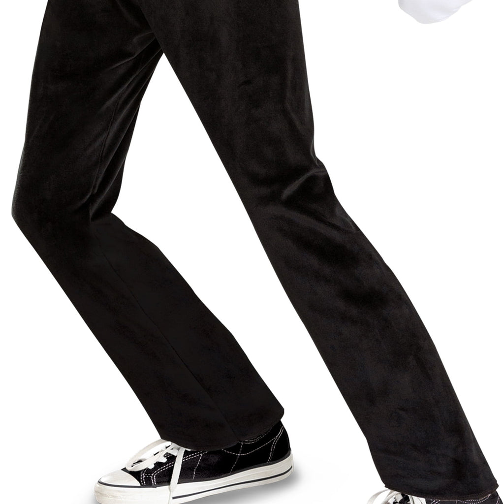 Disguise Boys' Sonic The Hedgehog 3 Shadow The Hedgehog Deluxe - Size 10-12 - Black