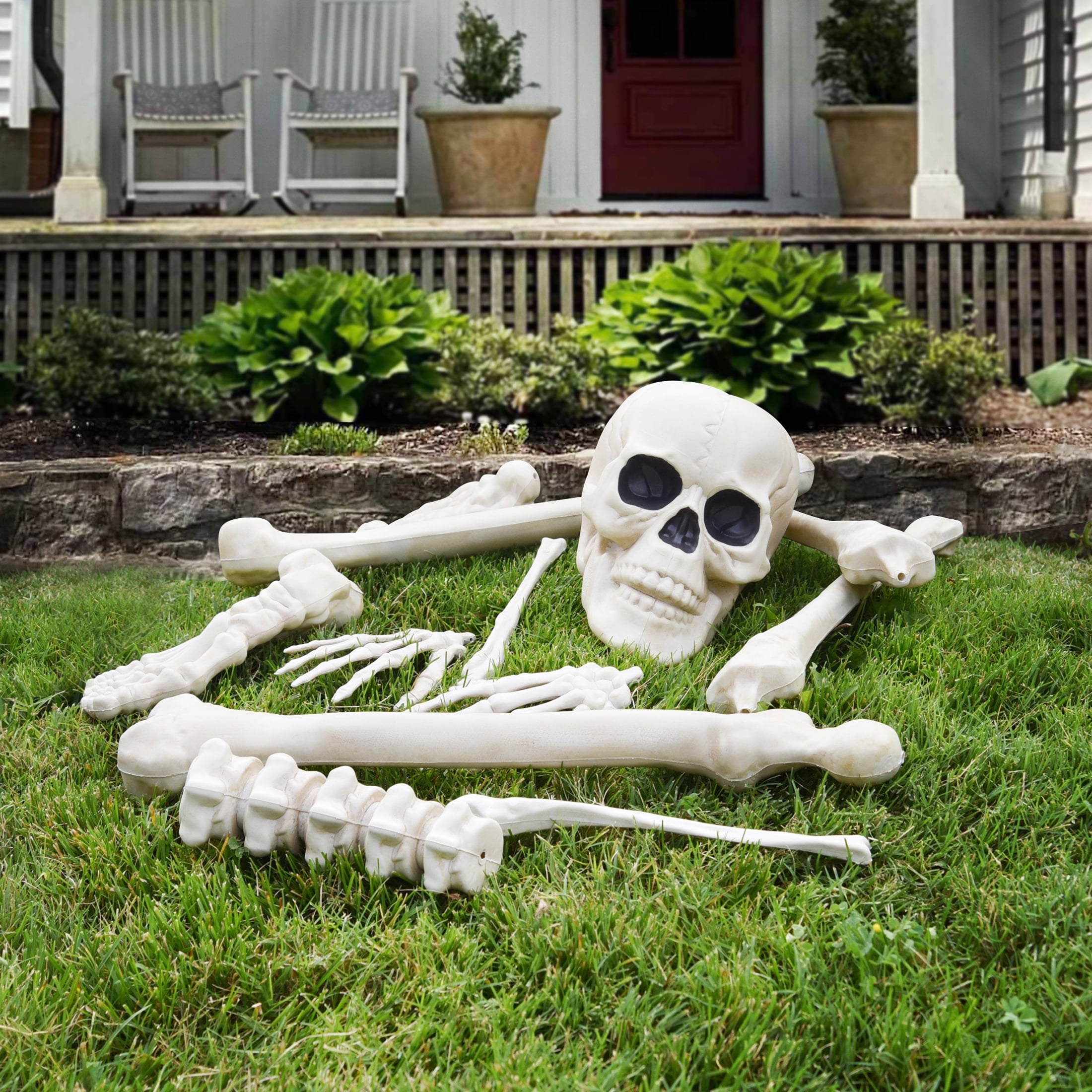 Faux Bag of Bones, 12 Pieces, Halloween by Way To Celebrate